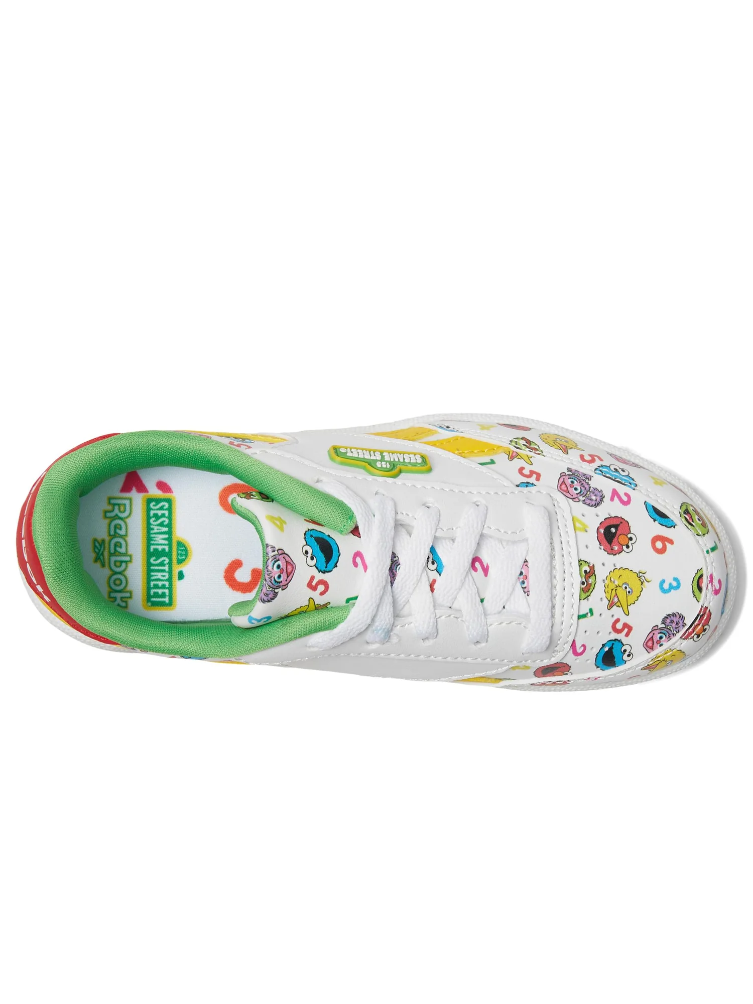 Кроссовки Reebok Kids Reebok x Sesame Street Club C Revenge — 2
