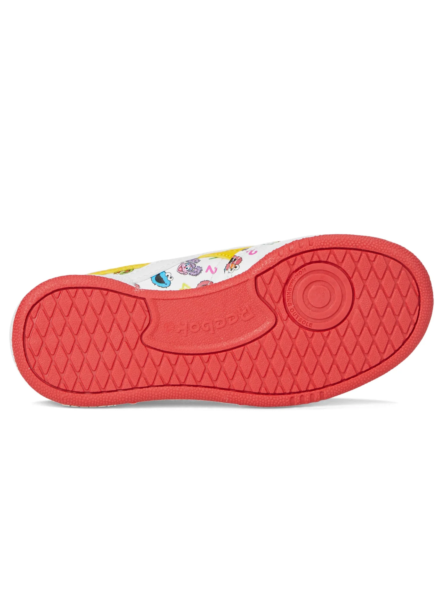 Кроссовки Reebok Kids Reebok x Sesame Street Club C Revenge — 3