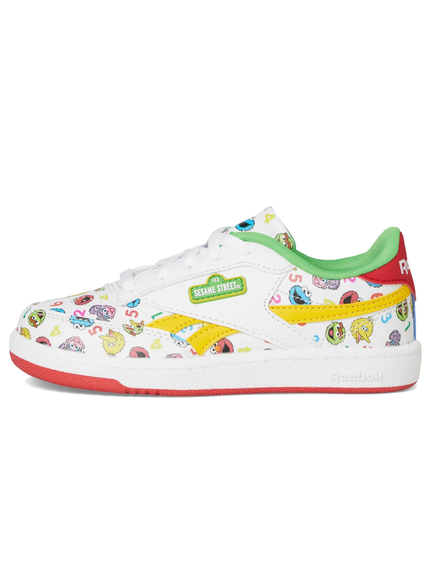 Кроссовки Reebok Kids Reebok x Sesame Street Club C Revenge — 4