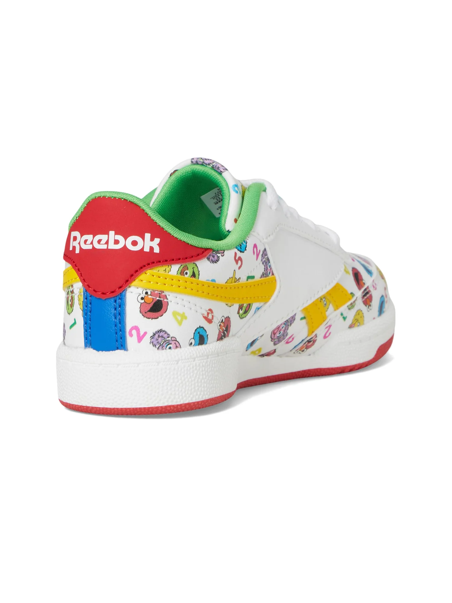 Кроссовки Reebok Kids Reebok x Sesame Street Club C Revenge — 5