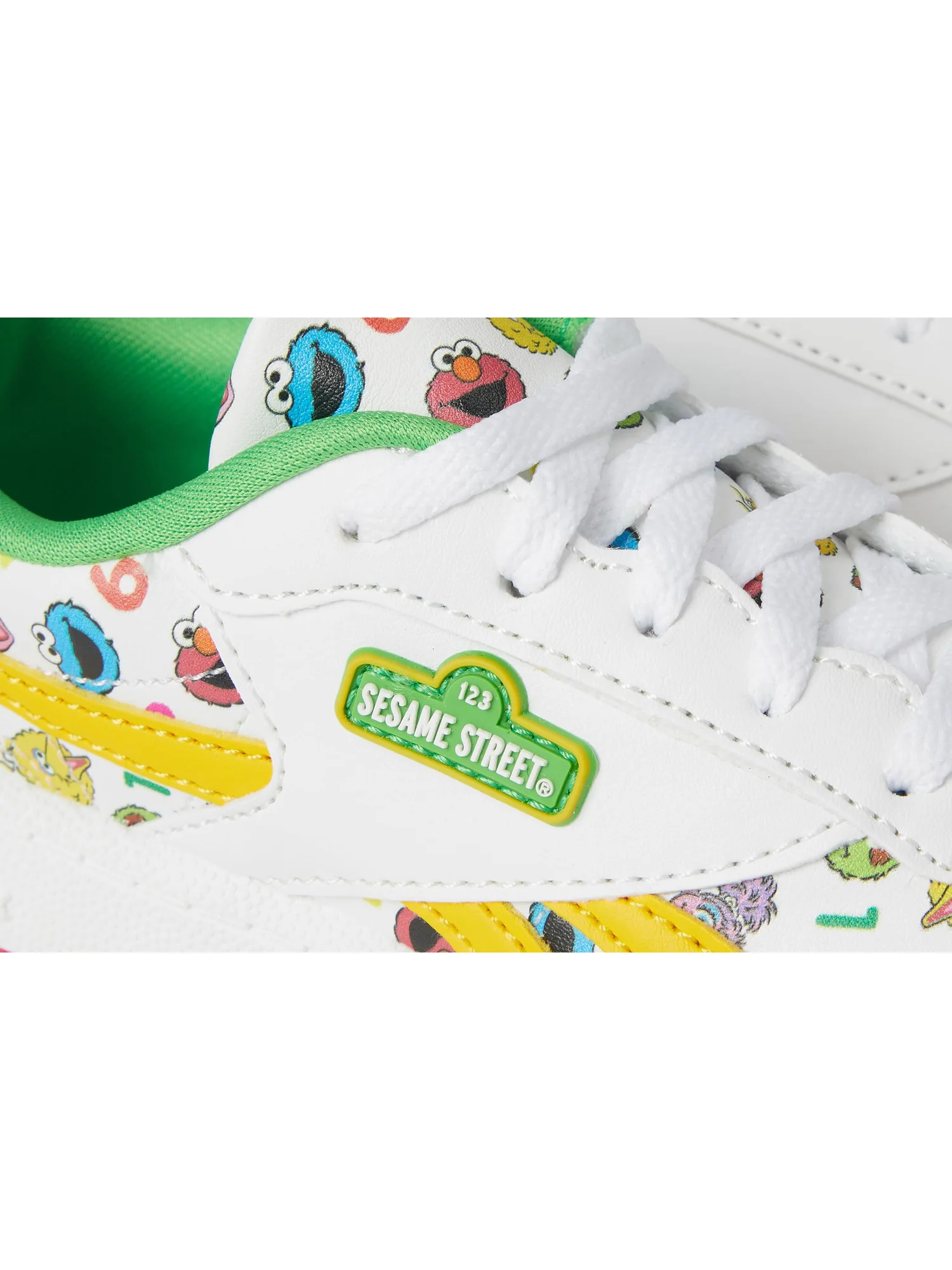 Кроссовки Reebok Kids Reebok x Sesame Street Club C Revenge — 6