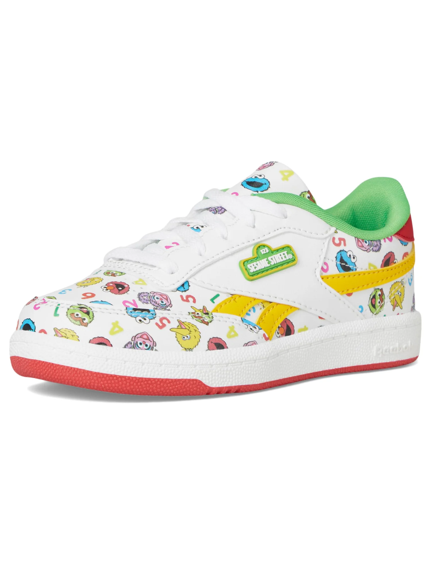 Кроссовки Reebok Kids Reebok x Sesame Street Club C Revenge — 7