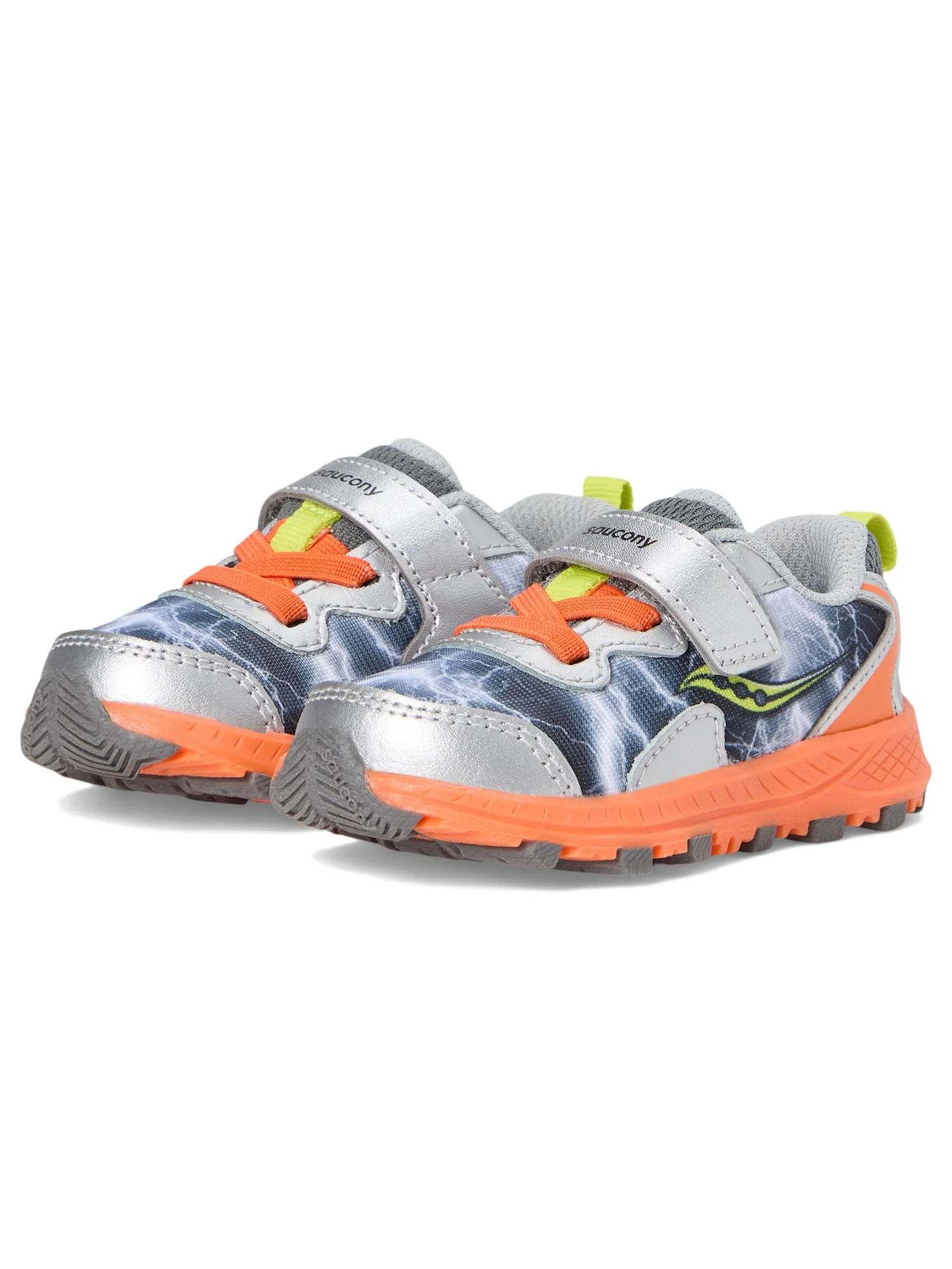 Кроссовки Saucony Kids Flash A/C 3.0 JR — оранжевый