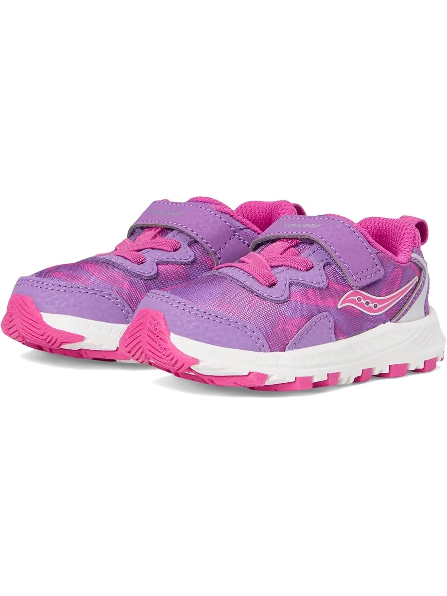 Кроссовки Saucony Kids Flash A/C 3.0 JR — розовый
