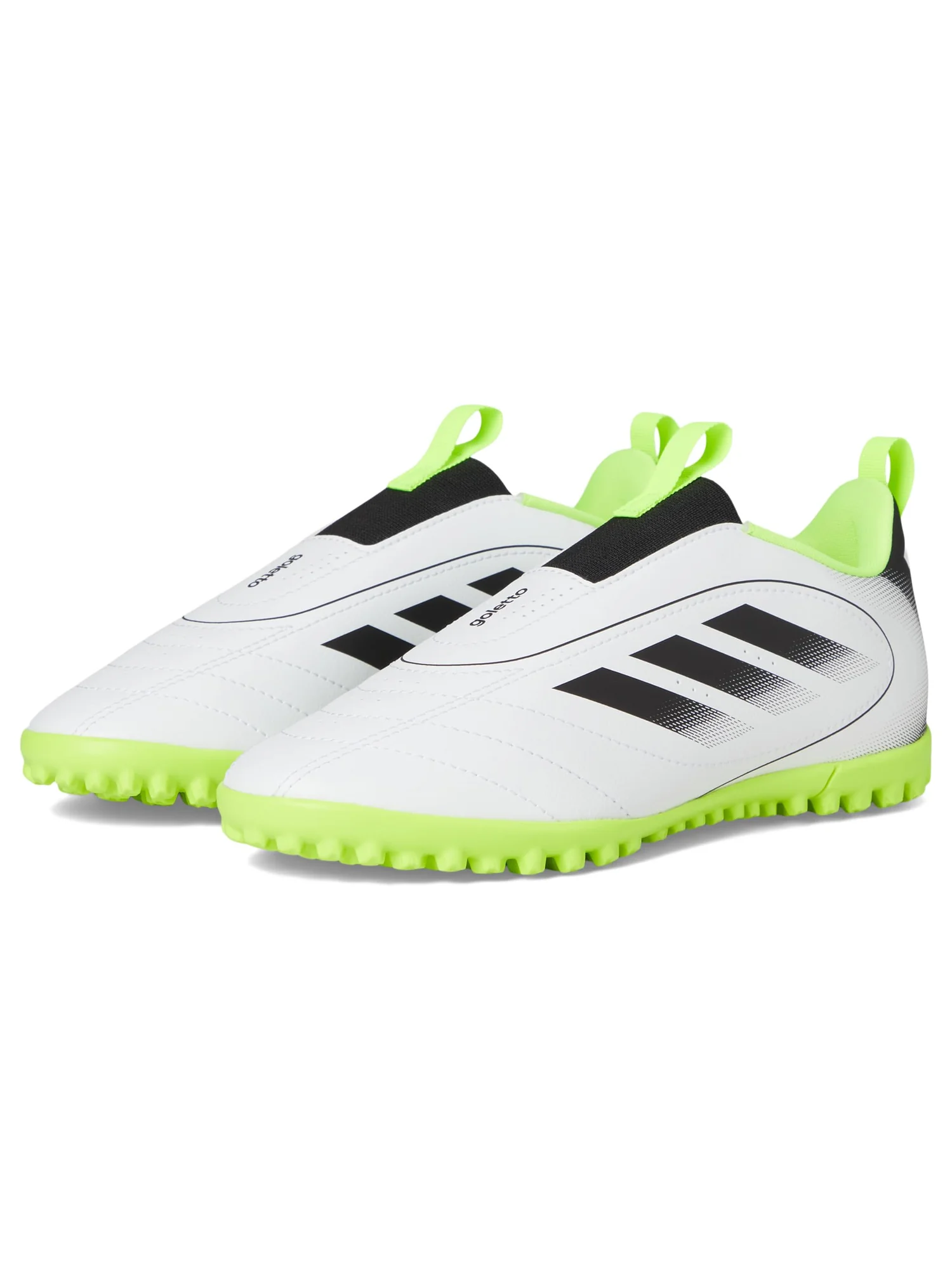 Кроссовки adidas Kids Goletto Ix Laceless Turf Soccer Cleats — 1