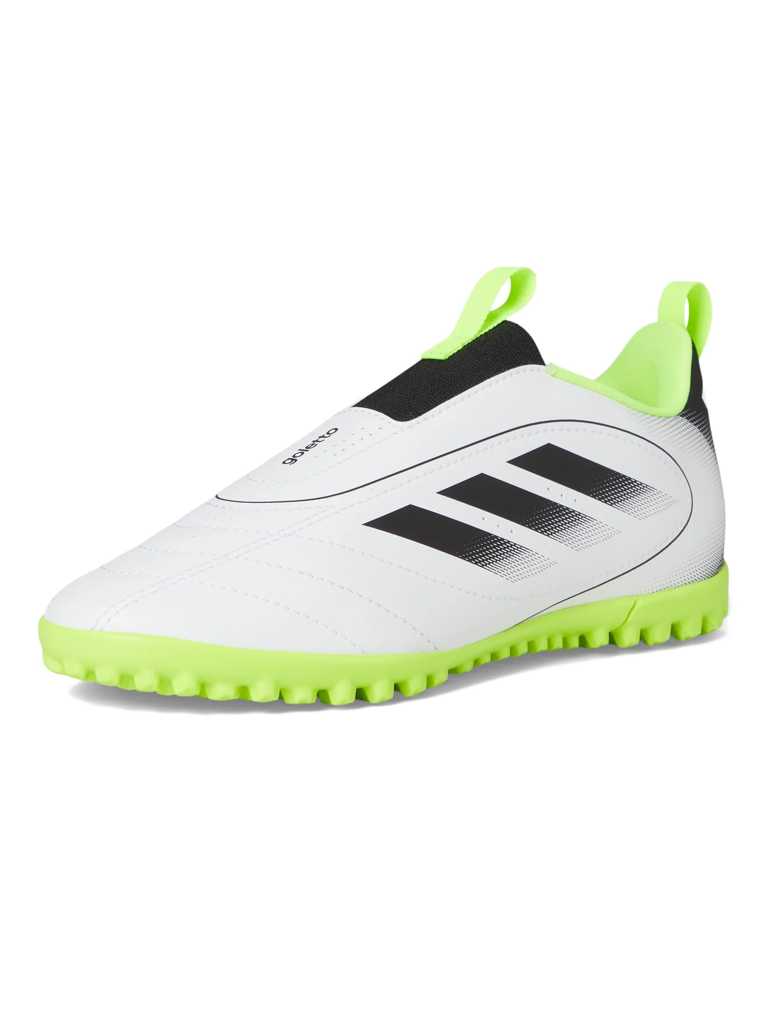 Кроссовки adidas Kids Goletto Ix Laceless Turf Soccer Cleats — 7
