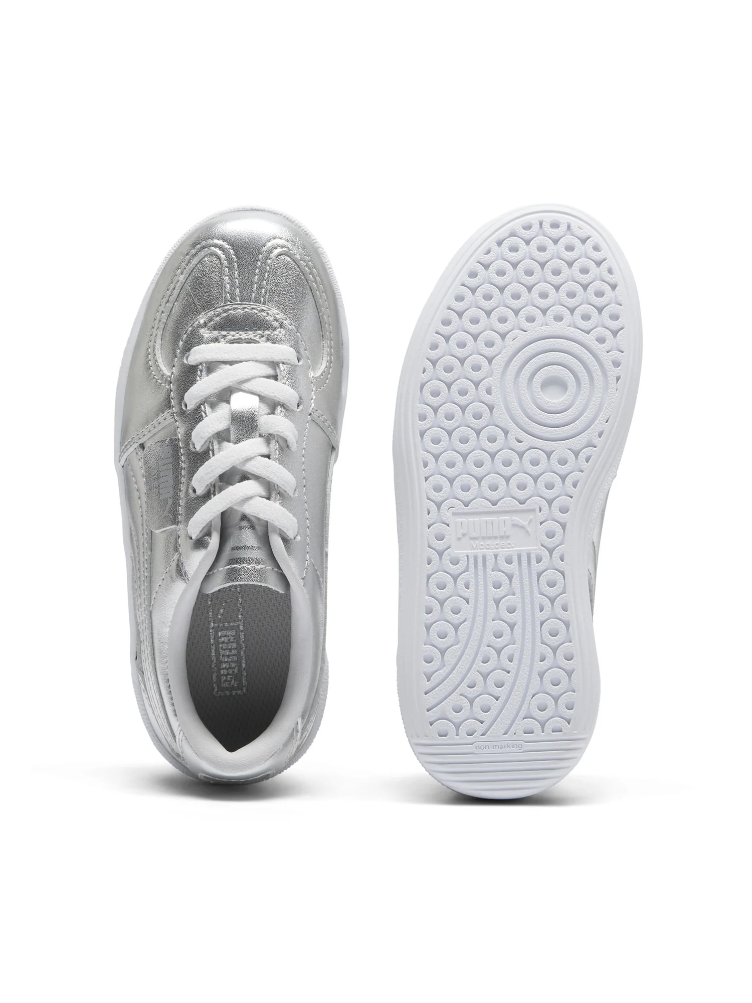 Кроссовки PUMA Kids Palermo Chrome — 2