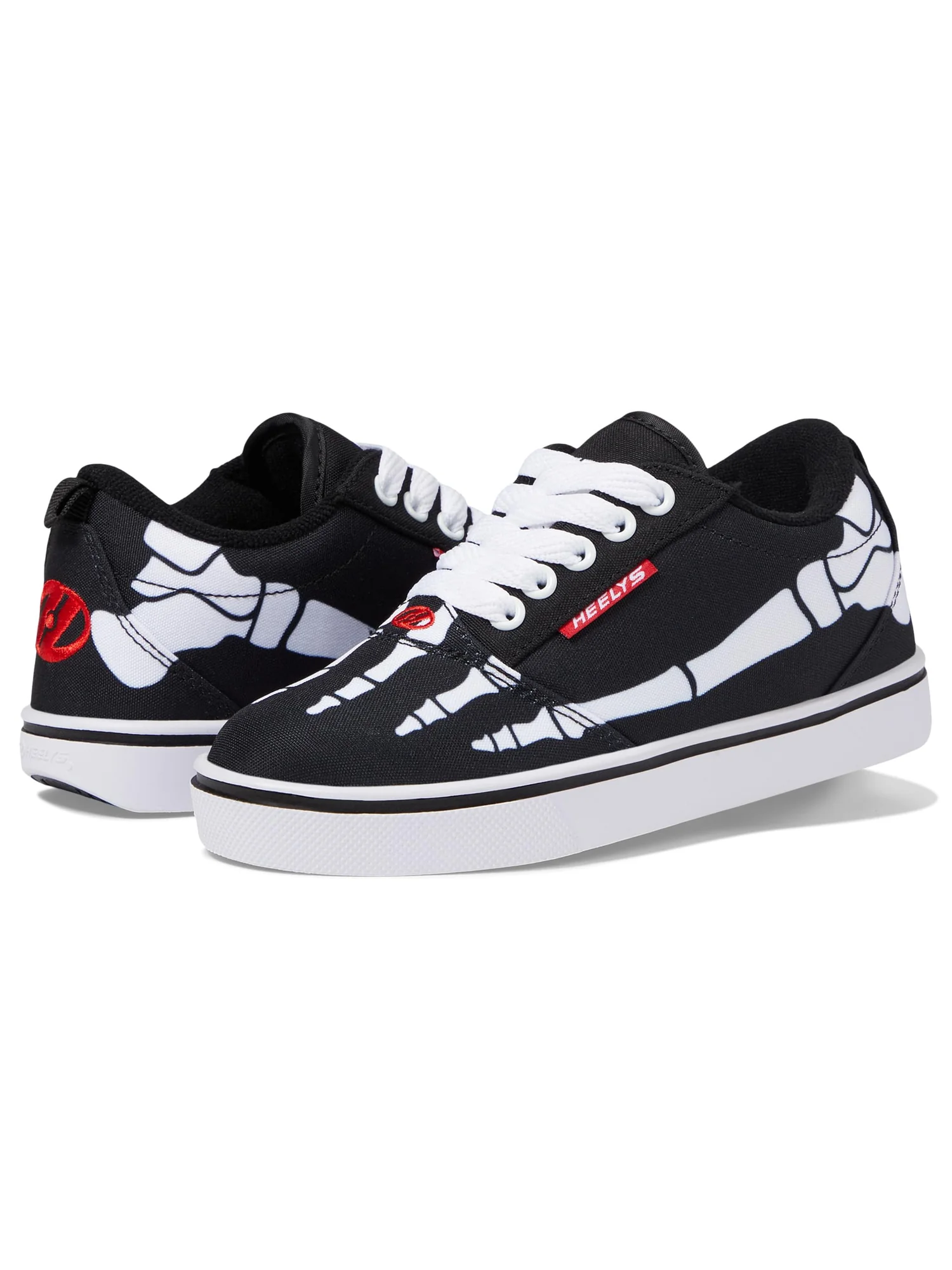 Кроссовки Heelys Pro 20 Prints Skate Shoe — красный