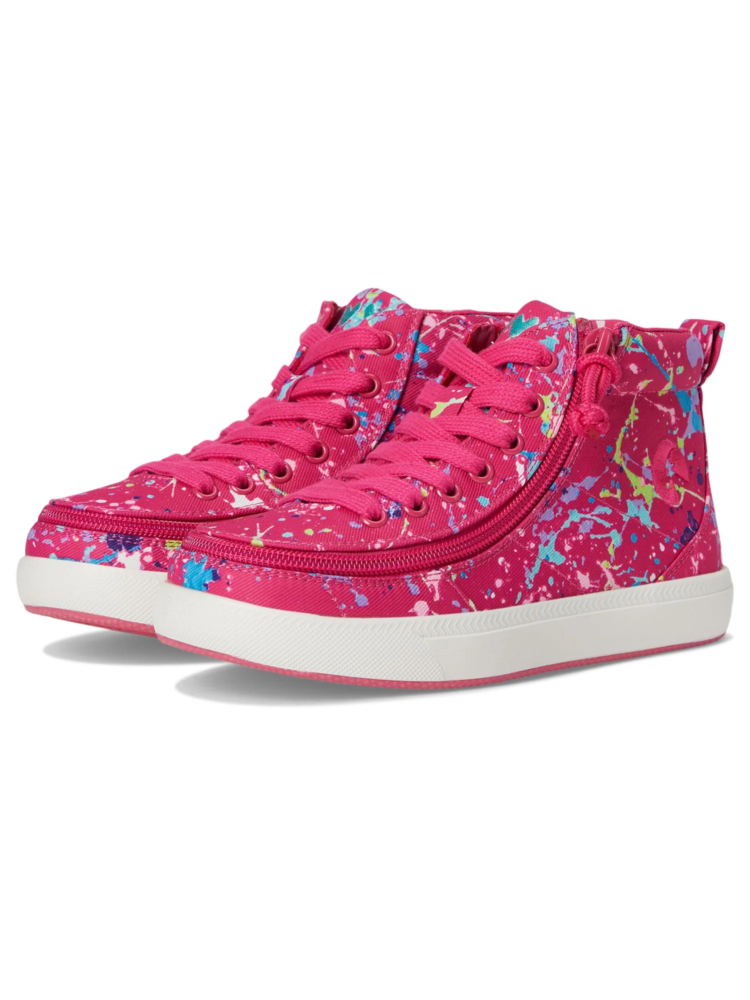 Кроссовки BILLY Footwear Kids Classic DR High II, цвет Sasha's Splatter — мульти