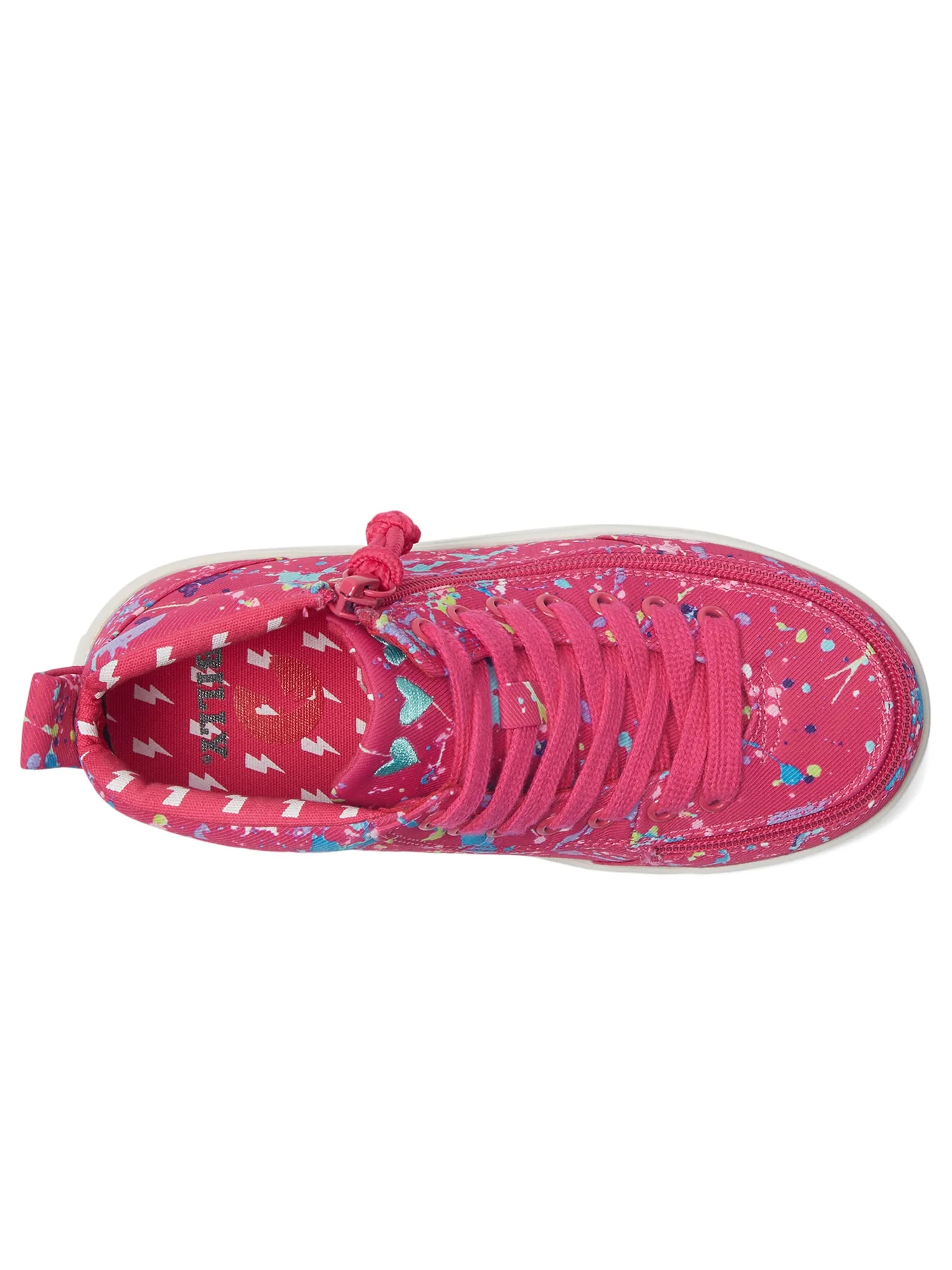 Кроссовки BILLY Footwear Kids Classic DR High II, цвет Sasha's Splatter — 2