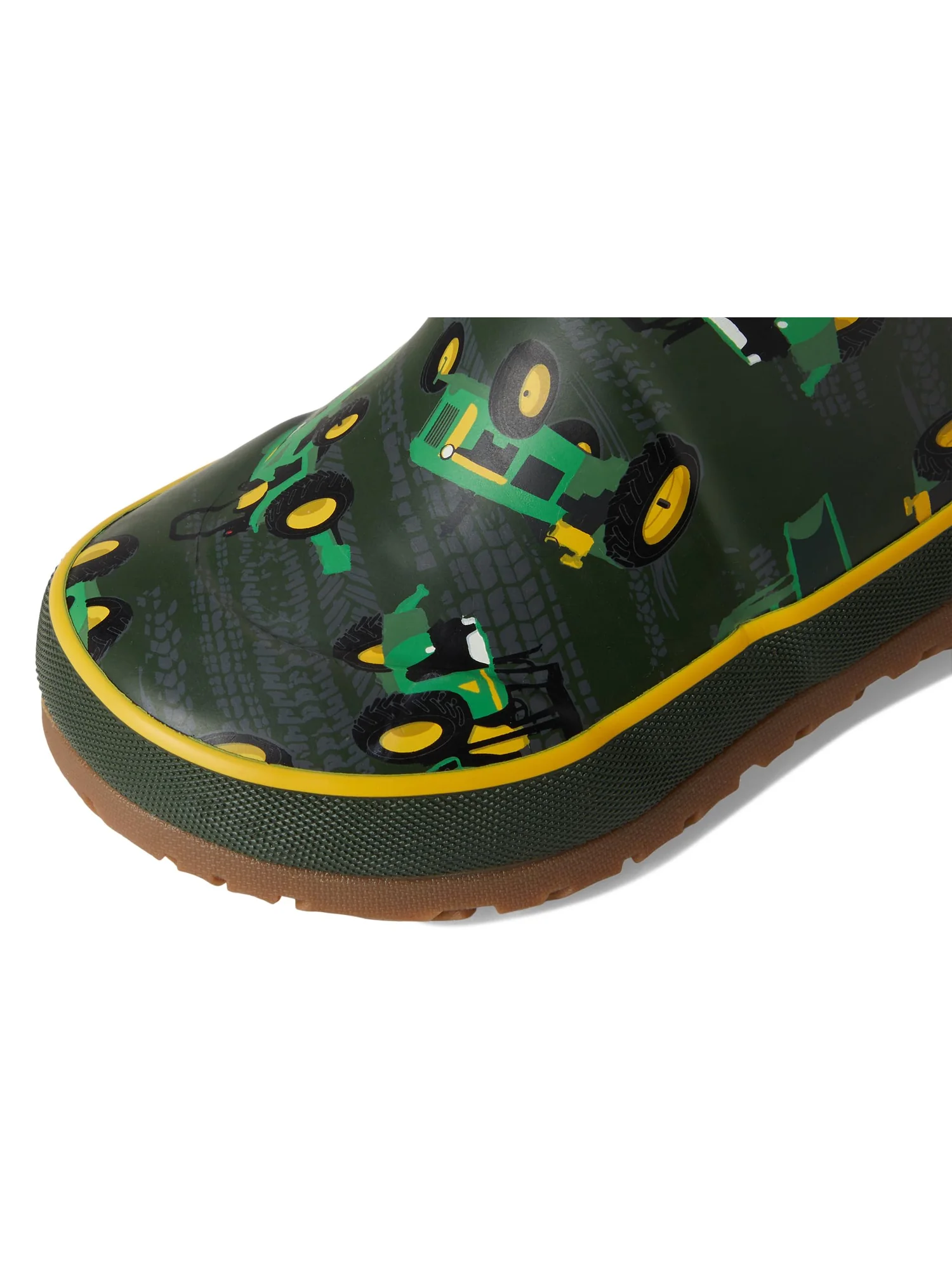 Ботинки Bogs Kids Rainboot Tractor — 2
