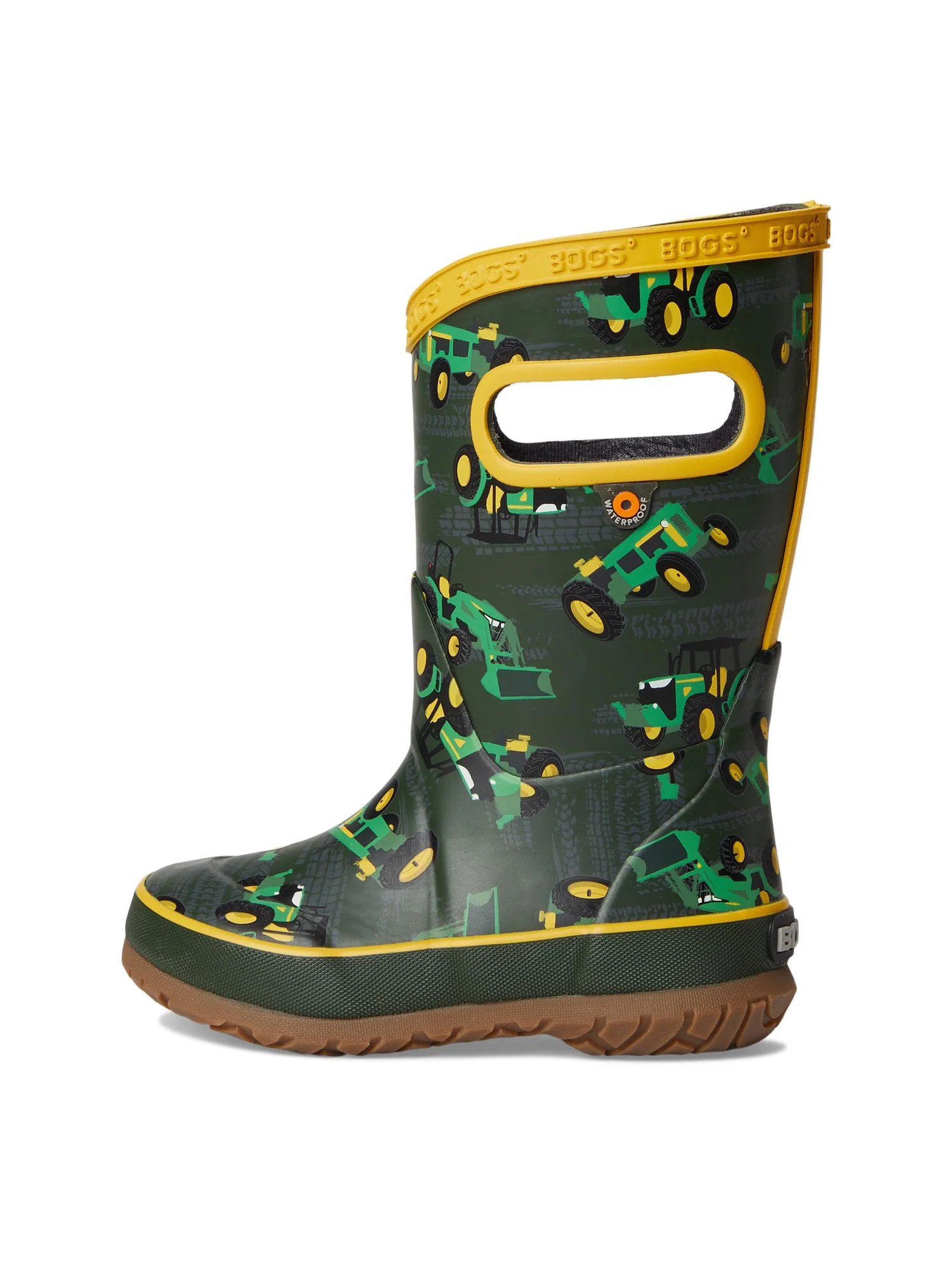 Ботинки Bogs Kids Rainboot Tractor — 4