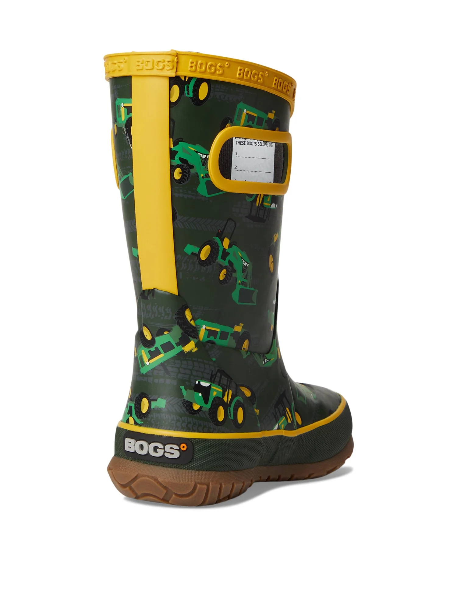 Ботинки Bogs Kids Rainboot Tractor — 5