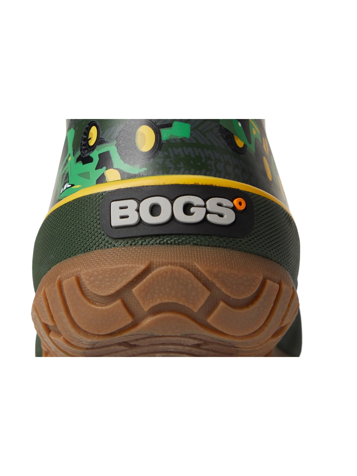 Ботинки Bogs Kids Rainboot Tractor — 6