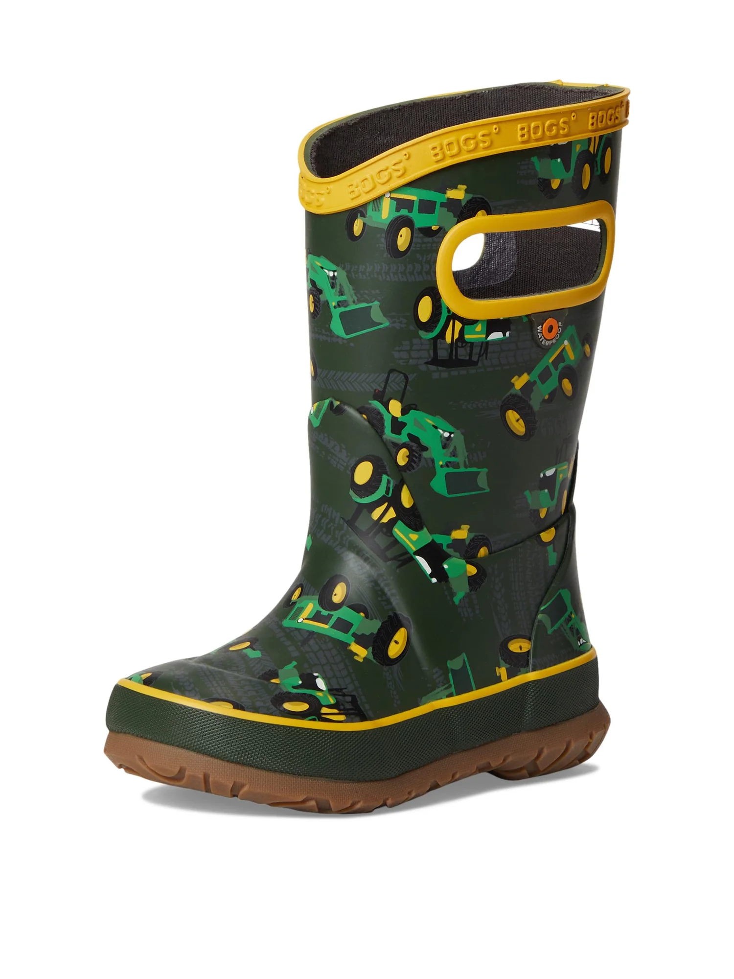 Ботинки Bogs Kids Rainboot Tractor — 7