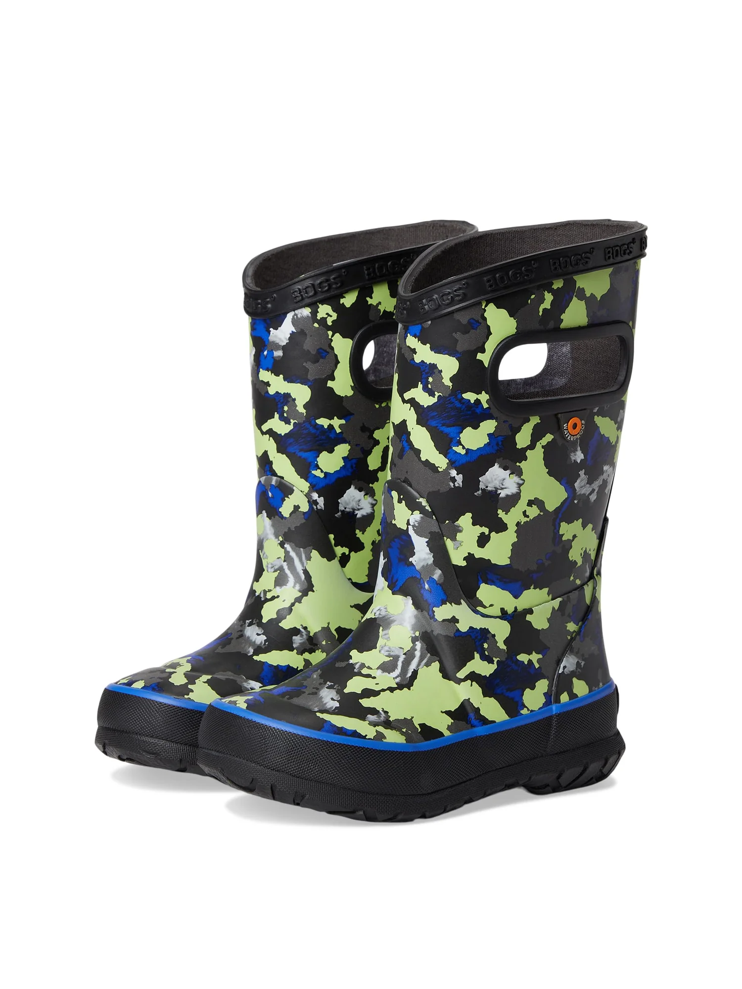 Ботинки Bogs Kids Rainboot Camo Texture — 1