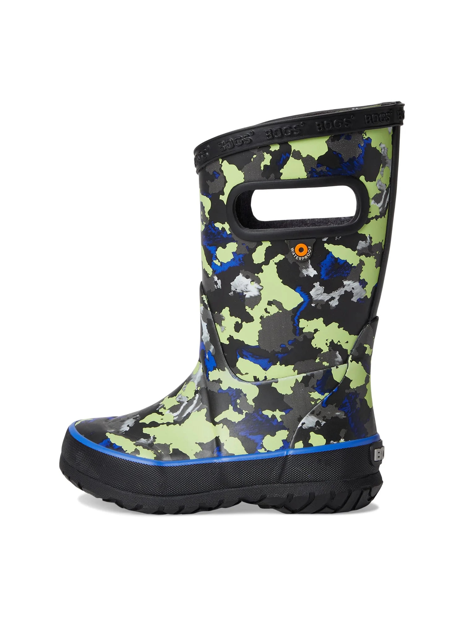 Ботинки Bogs Kids Rainboot Camo Texture — 4