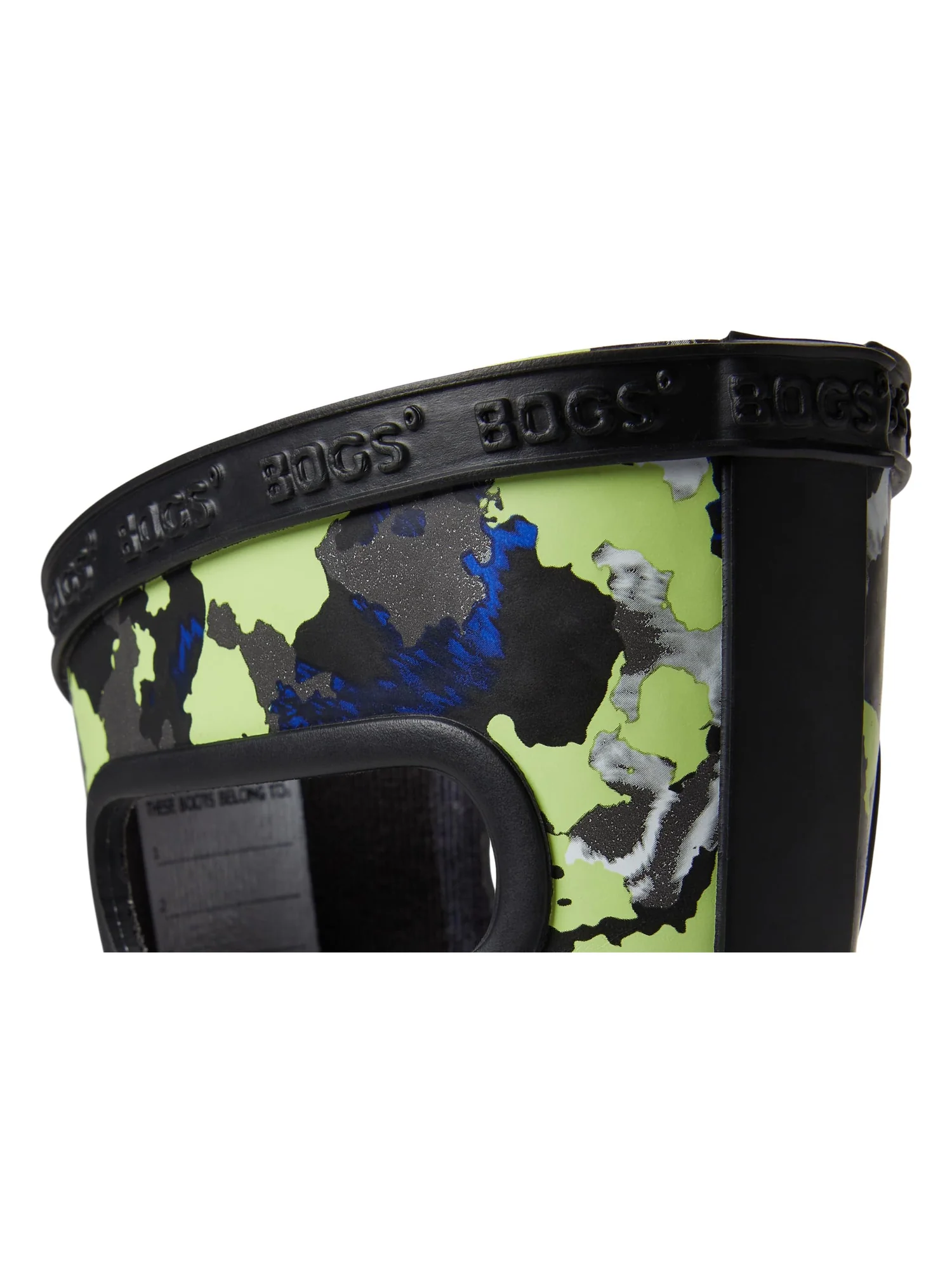 Ботинки Bogs Kids Rainboot Camo Texture — 6