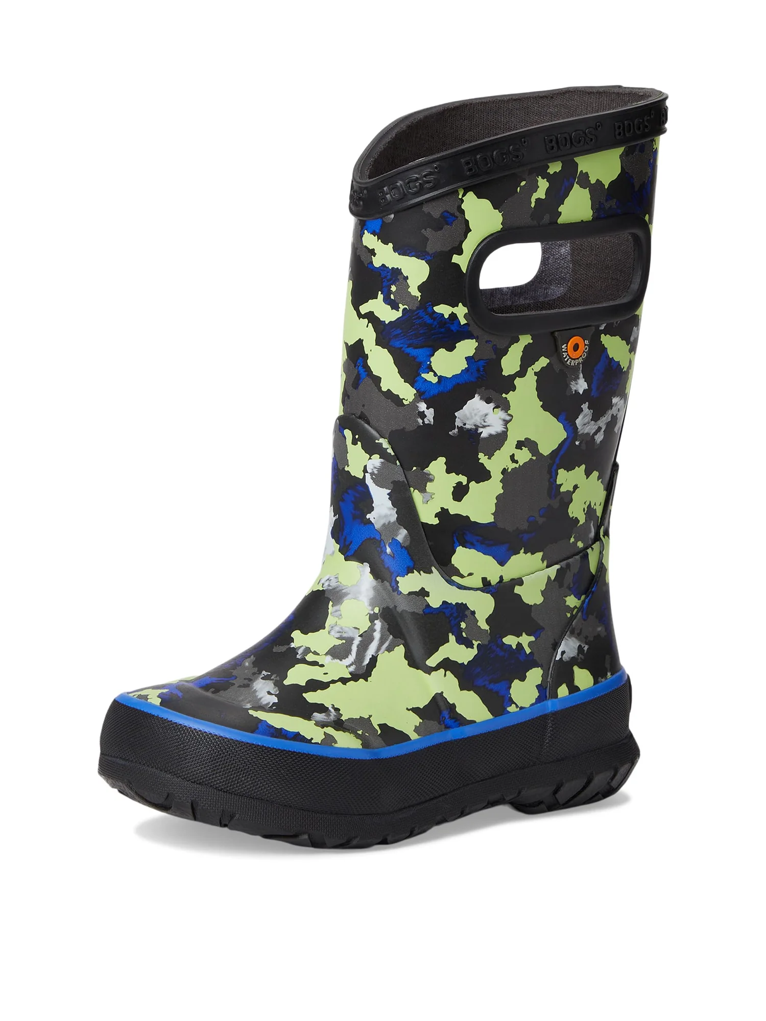 Ботинки Bogs Kids Rainboot Camo Texture — 7