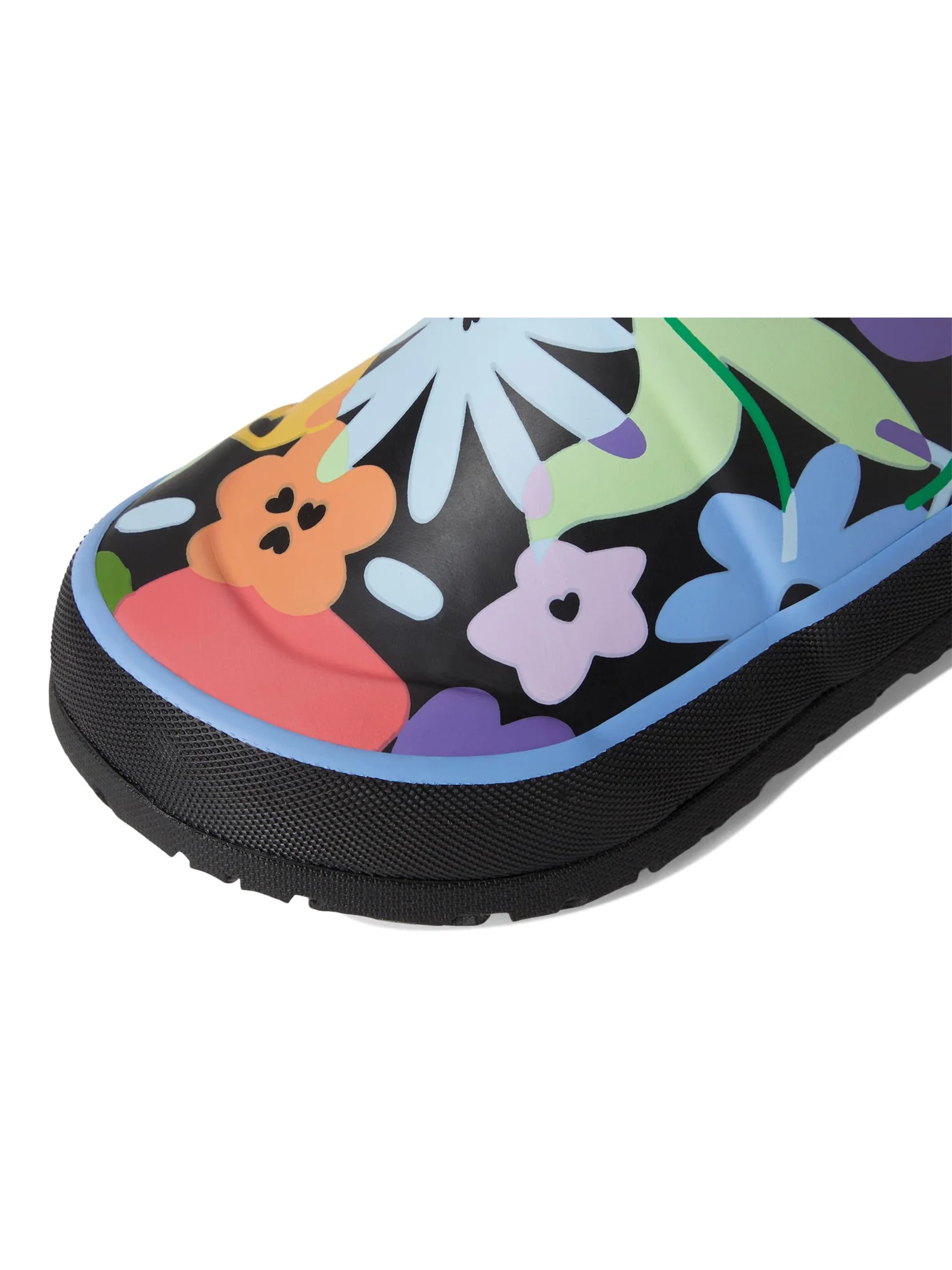 Ботинки Bogs Kids Rainboot Overlap Flowers — 2