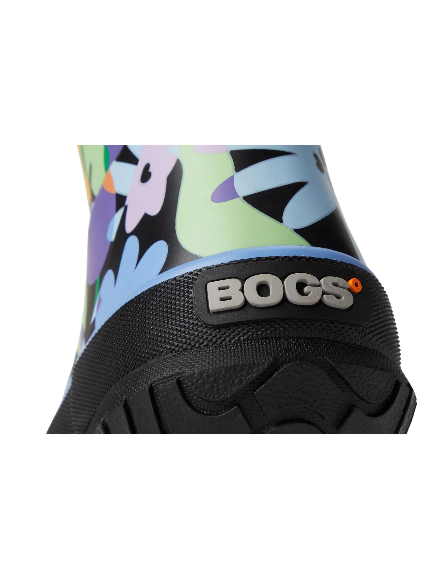 Ботинки Bogs Kids Rainboot Overlap Flowers — 6