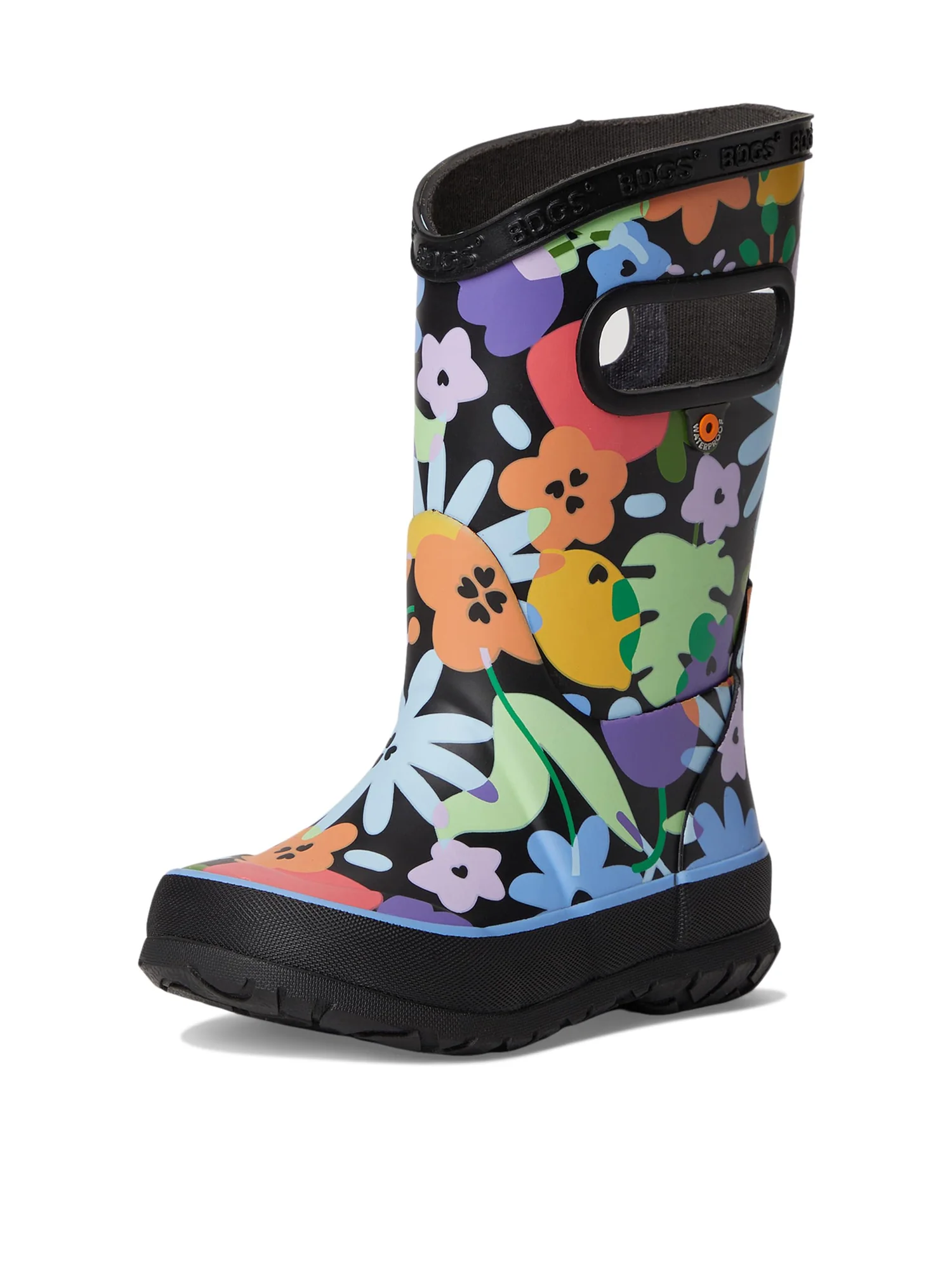 Ботинки Bogs Kids Rainboot Overlap Flowers — 7