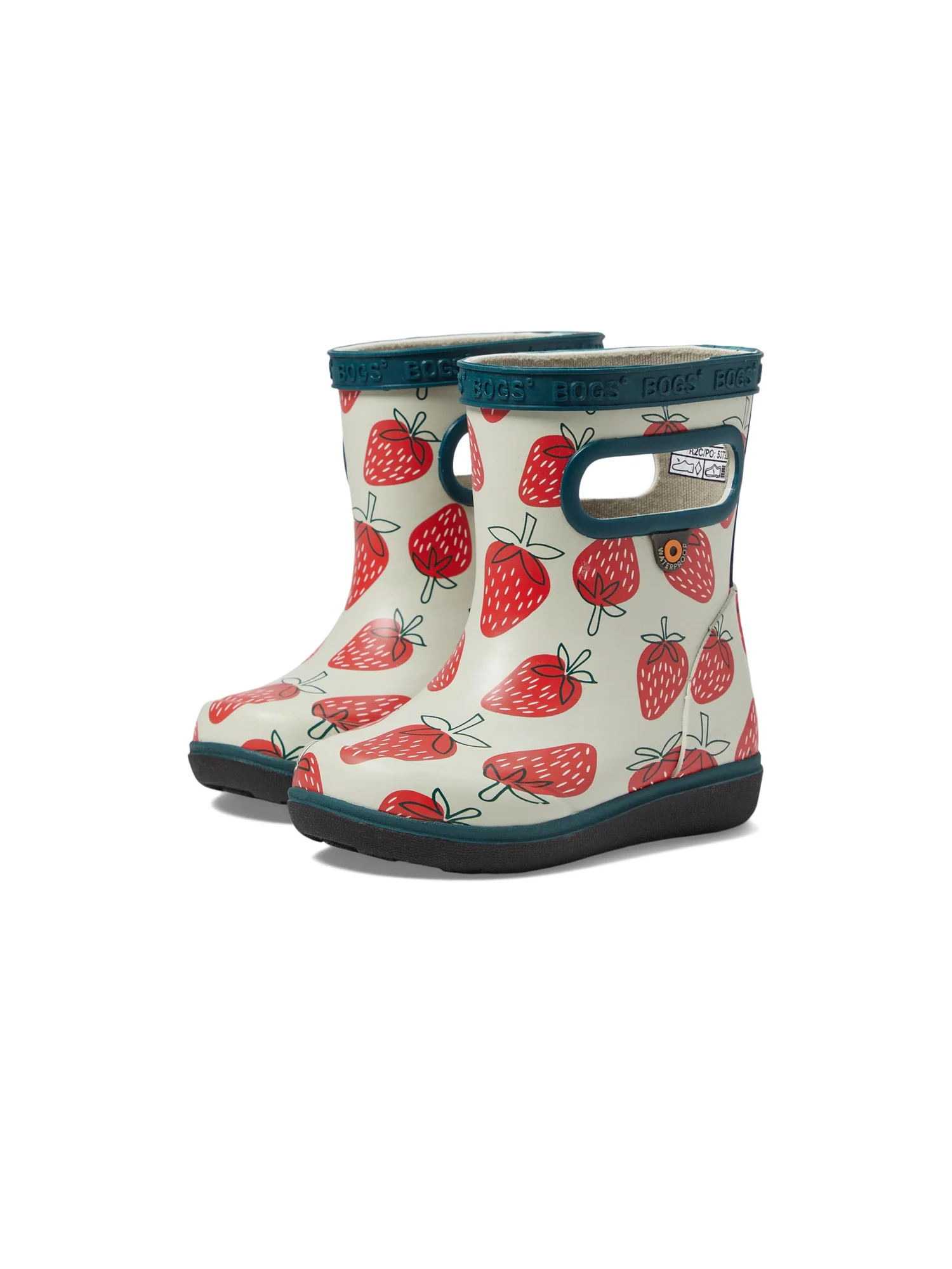 Ботинки Bogs Kids Skipper II Strawberries — мульти