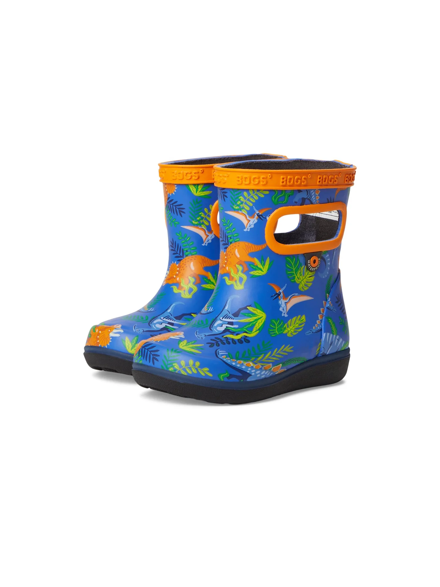 Ботинки Bogs Kids Skipper II Dinosaur Jungle — мульти