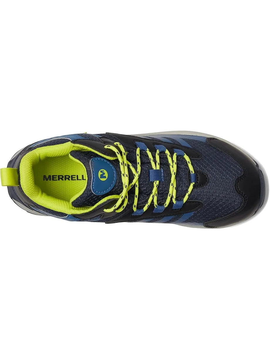 Детские треккинговые ботинки Merrell Moab Speed 2 Mid Waterproof (Little Kids/Big Kids) Merrell Kids — 2