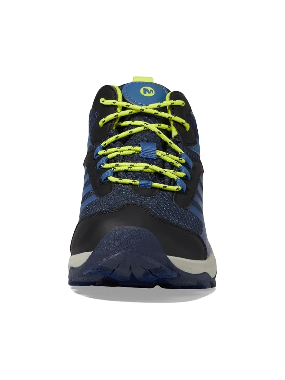 Детские треккинговые ботинки Merrell Moab Speed 2 Mid Waterproof (Little Kids/Big Kids) Merrell Kids — 3