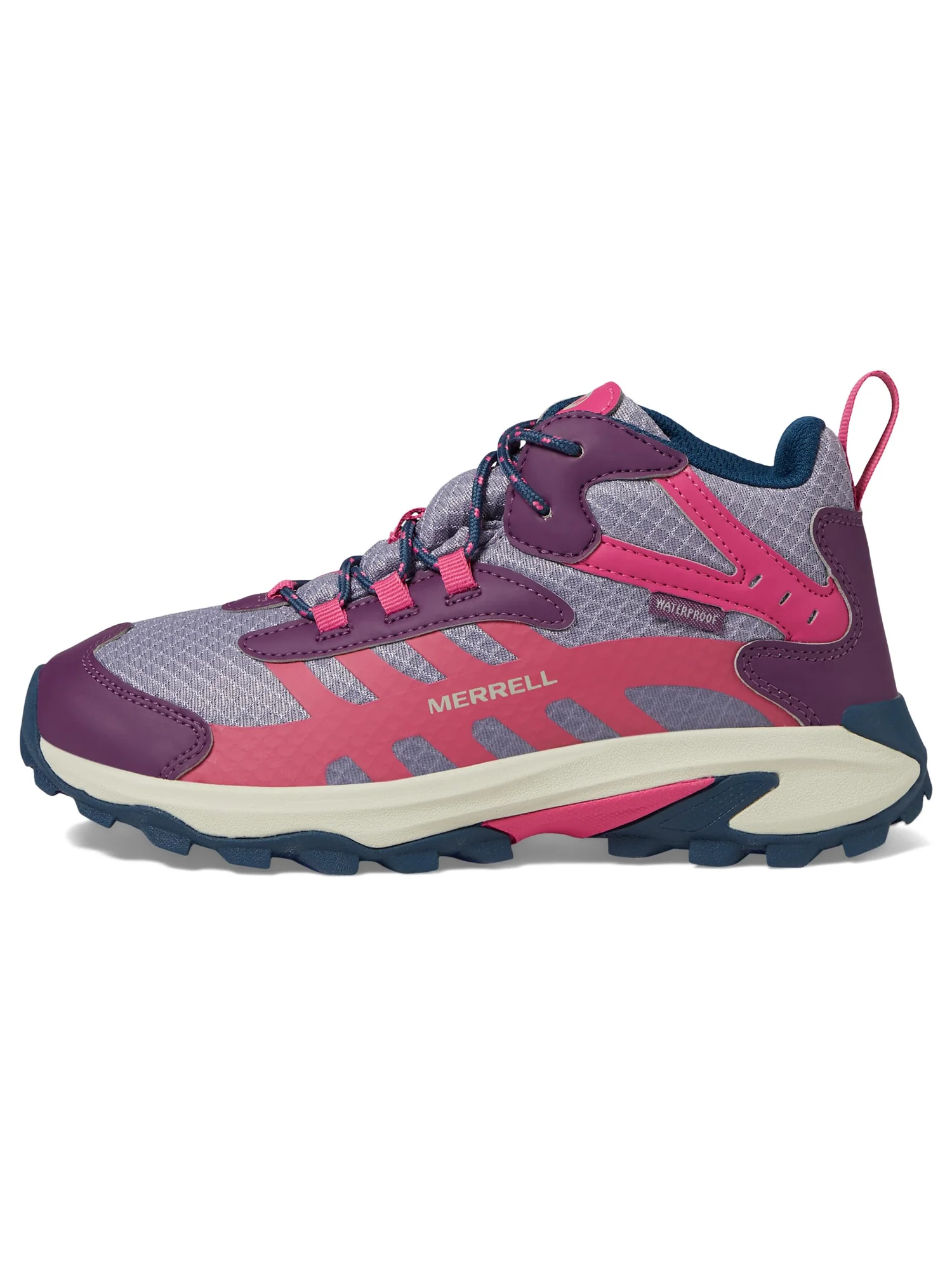 Ботинки Merrell Kids Moab Speed 2 Mid Waterproof — 4