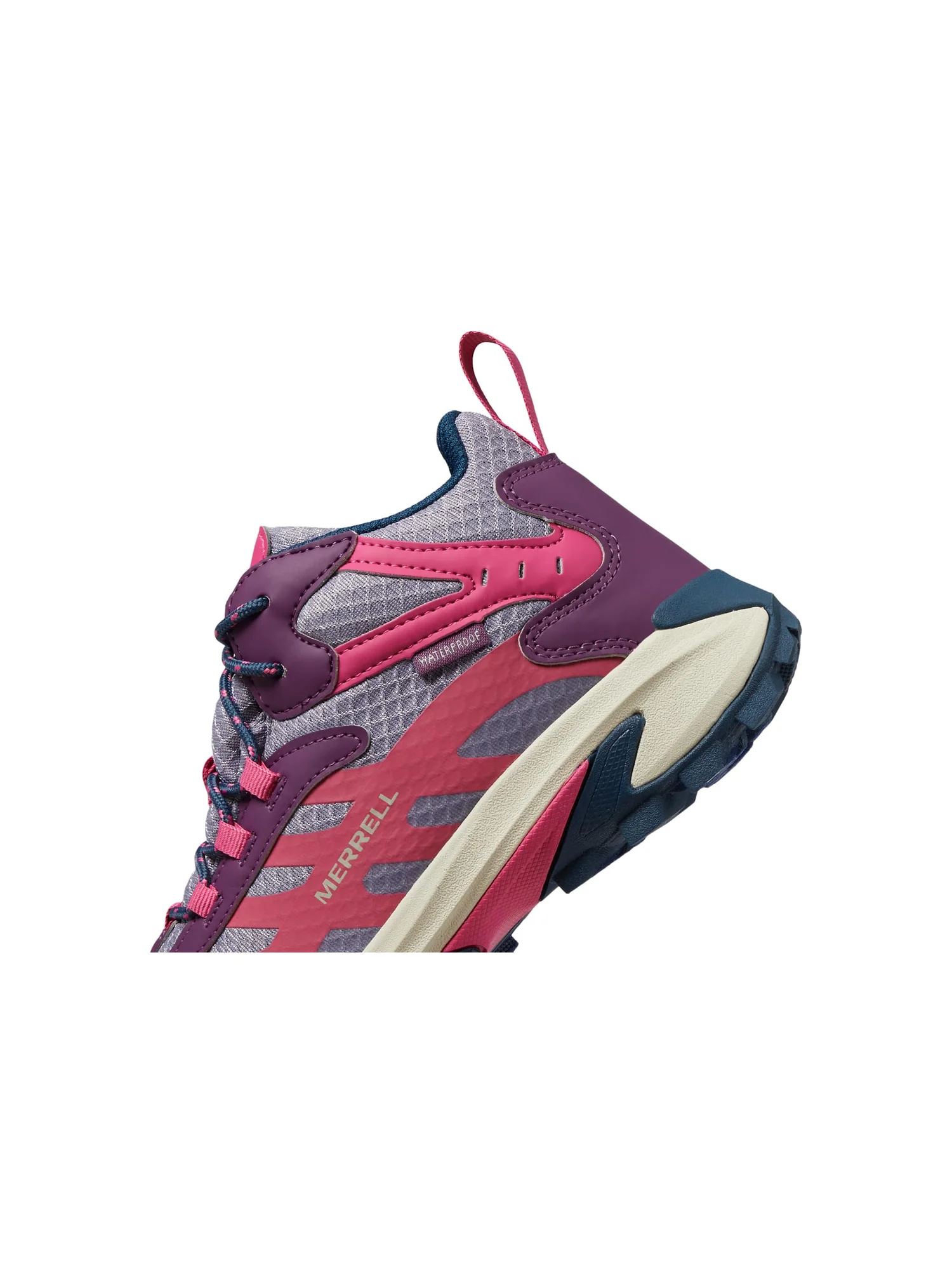 Ботинки Merrell Kids Moab Speed 2 Mid Waterproof — 5