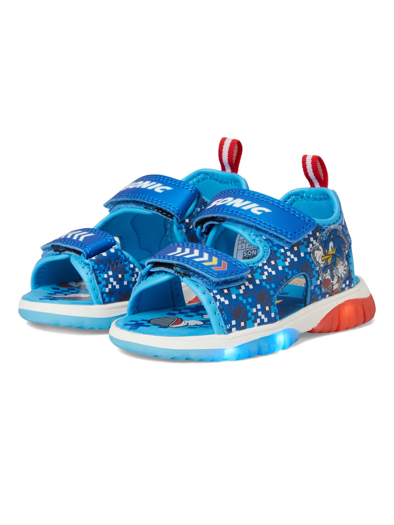 Сандалии Josmo Sonic The Hedgehog Lighted Sandal — синий