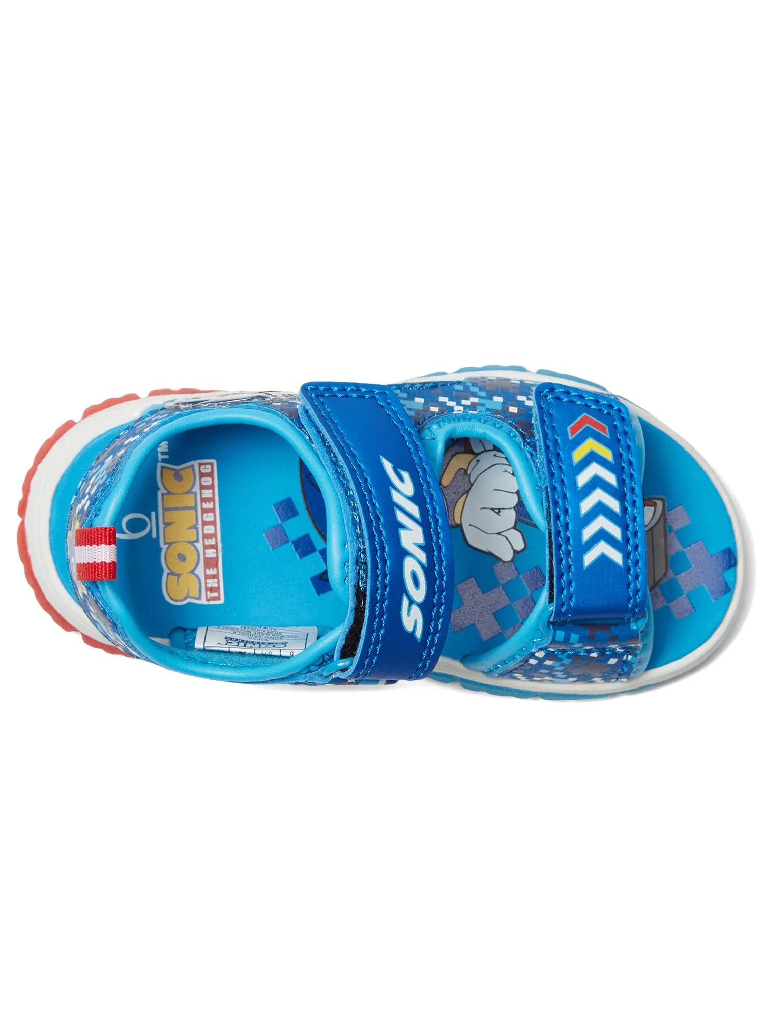 Сандалии Josmo Sonic The Hedgehog Lighted Sandal — 2