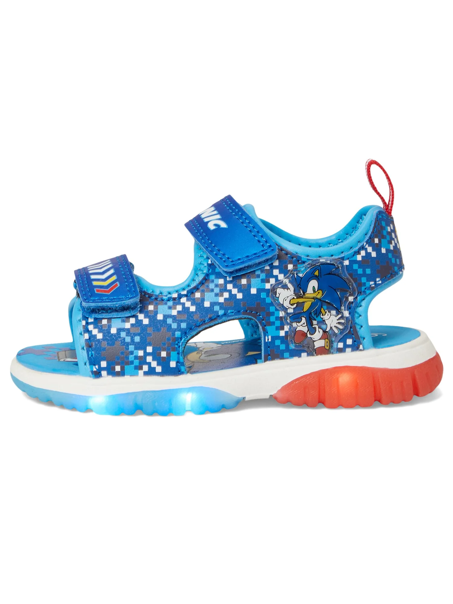 Сандалии Josmo Sonic The Hedgehog Lighted Sandal — 4
