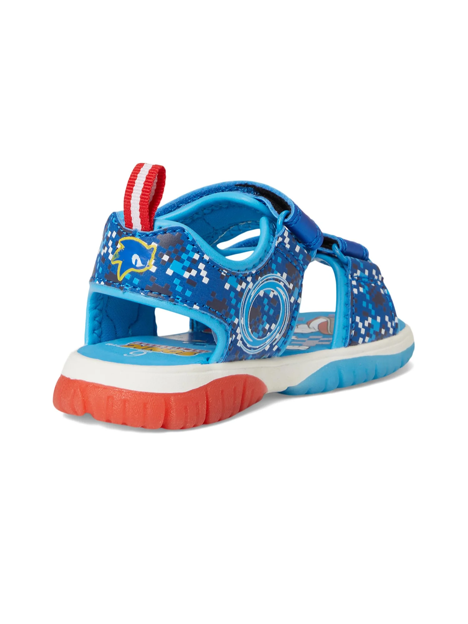 Сандалии Josmo Sonic The Hedgehog Lighted Sandal — 5