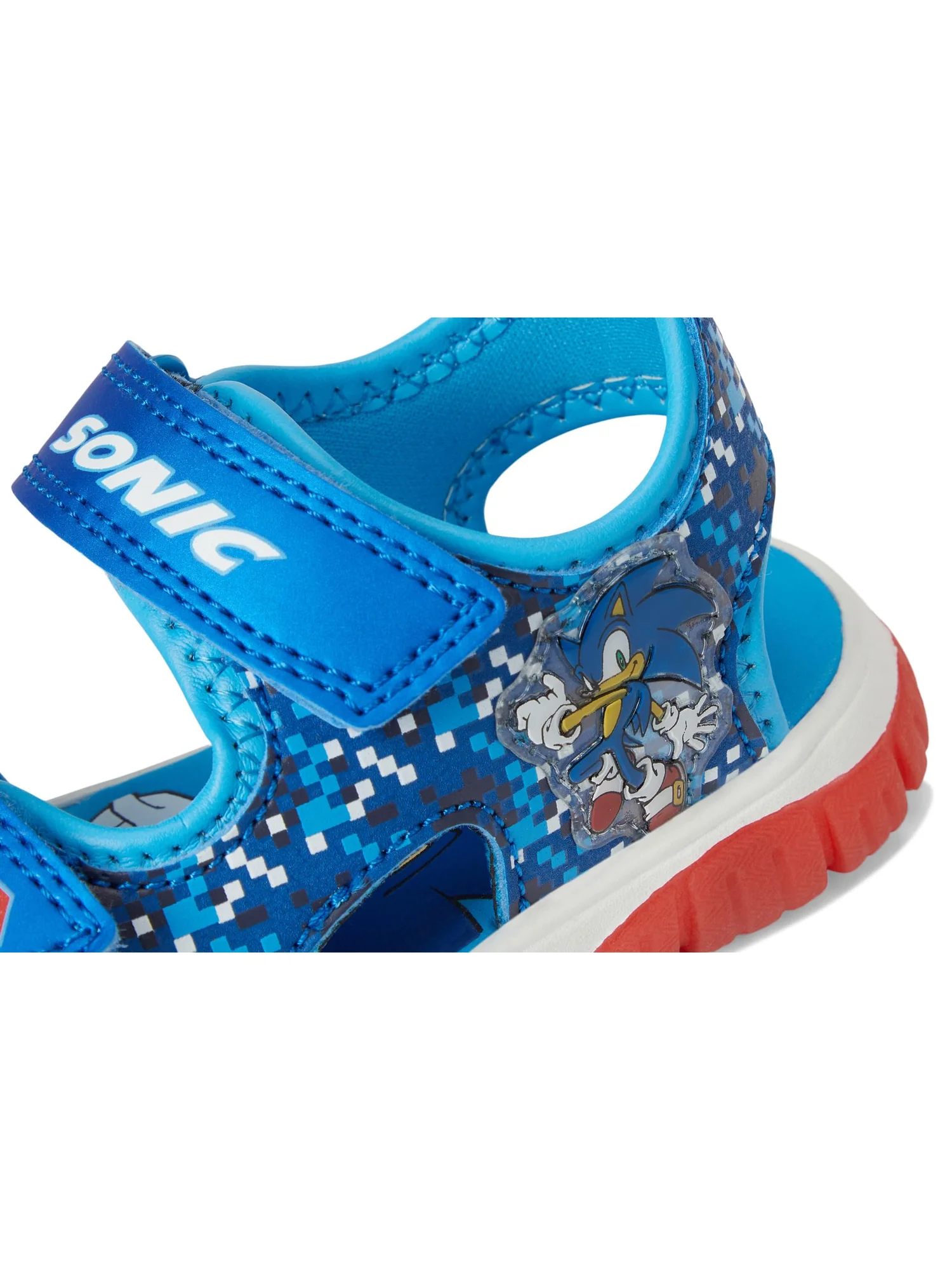 Сандалии Josmo Sonic The Hedgehog Lighted Sandal — 6