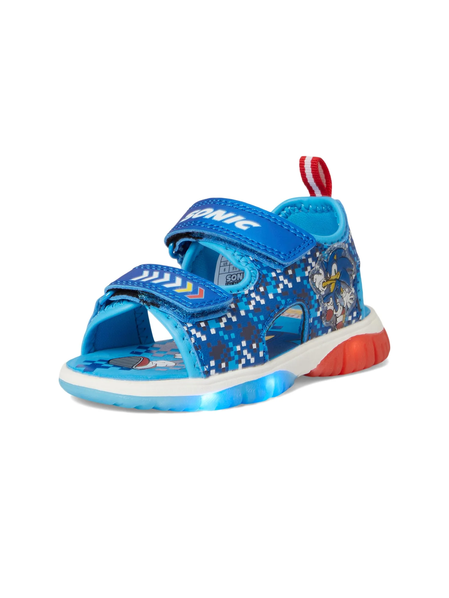Сандалии Josmo Sonic The Hedgehog Lighted Sandal — 7