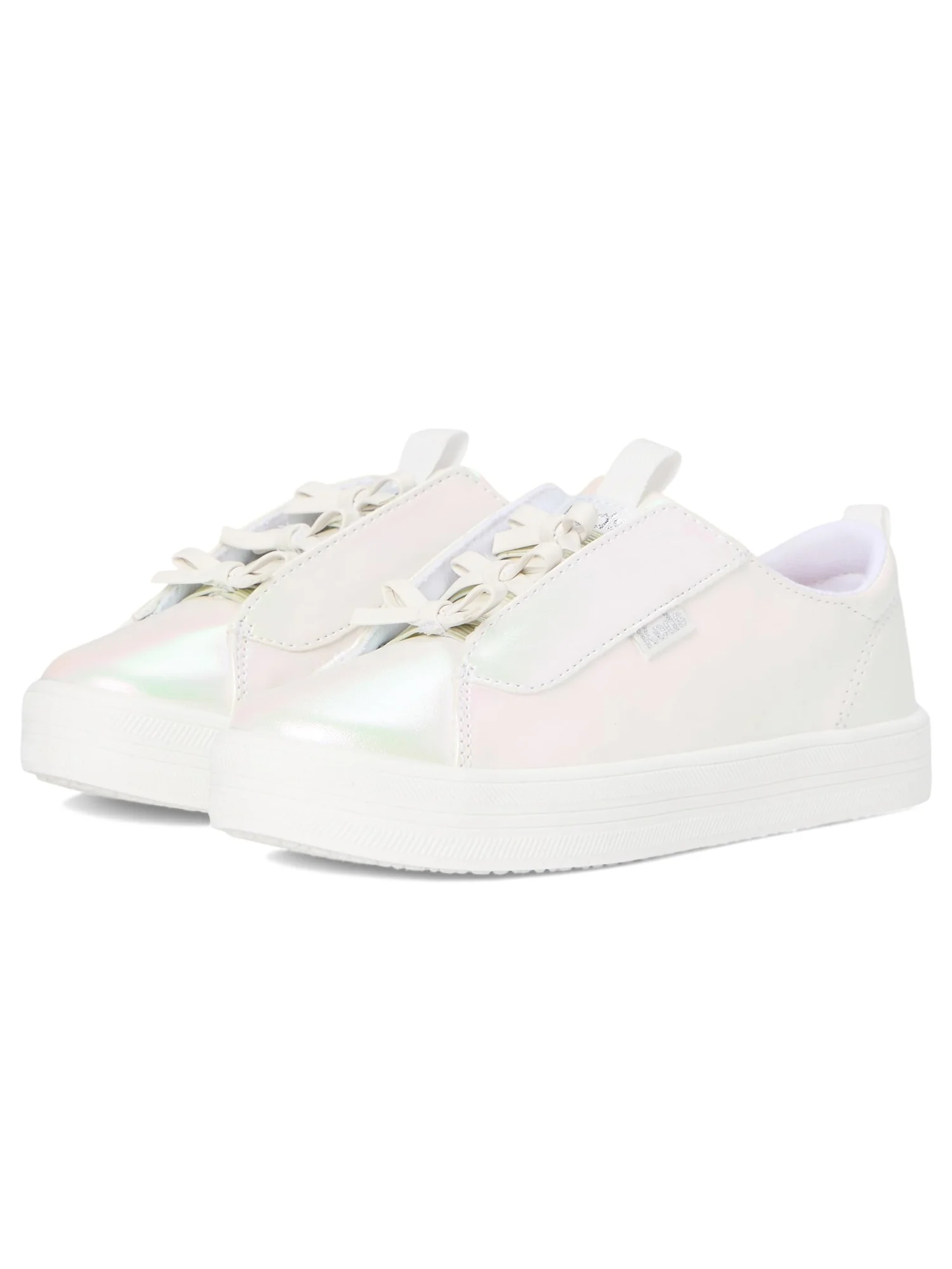 Кроссовки Keds Kids Kara Slip-On Bows — белый