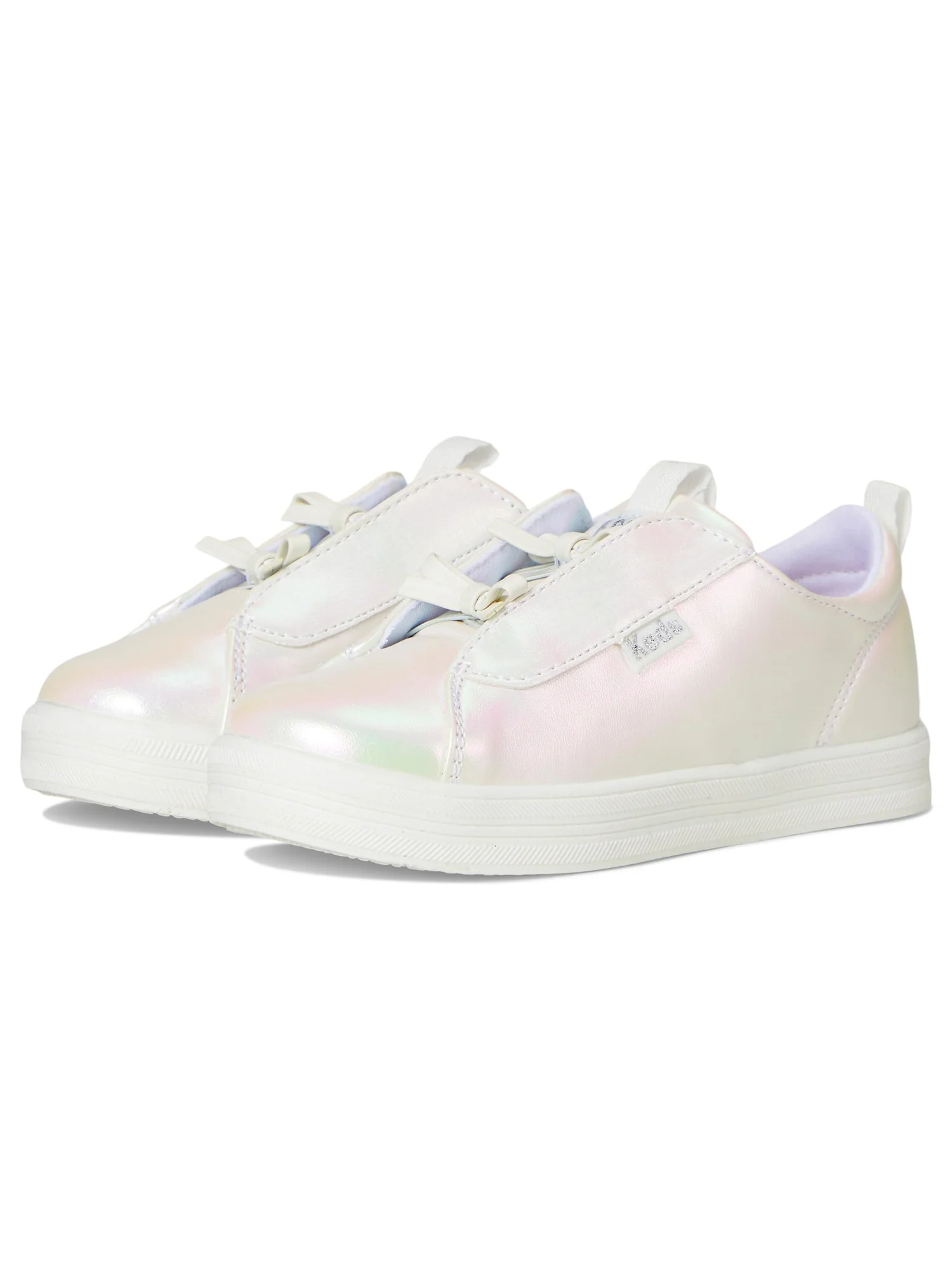 Кроссовки Keds Kids Kara Slip-On Bows — белый