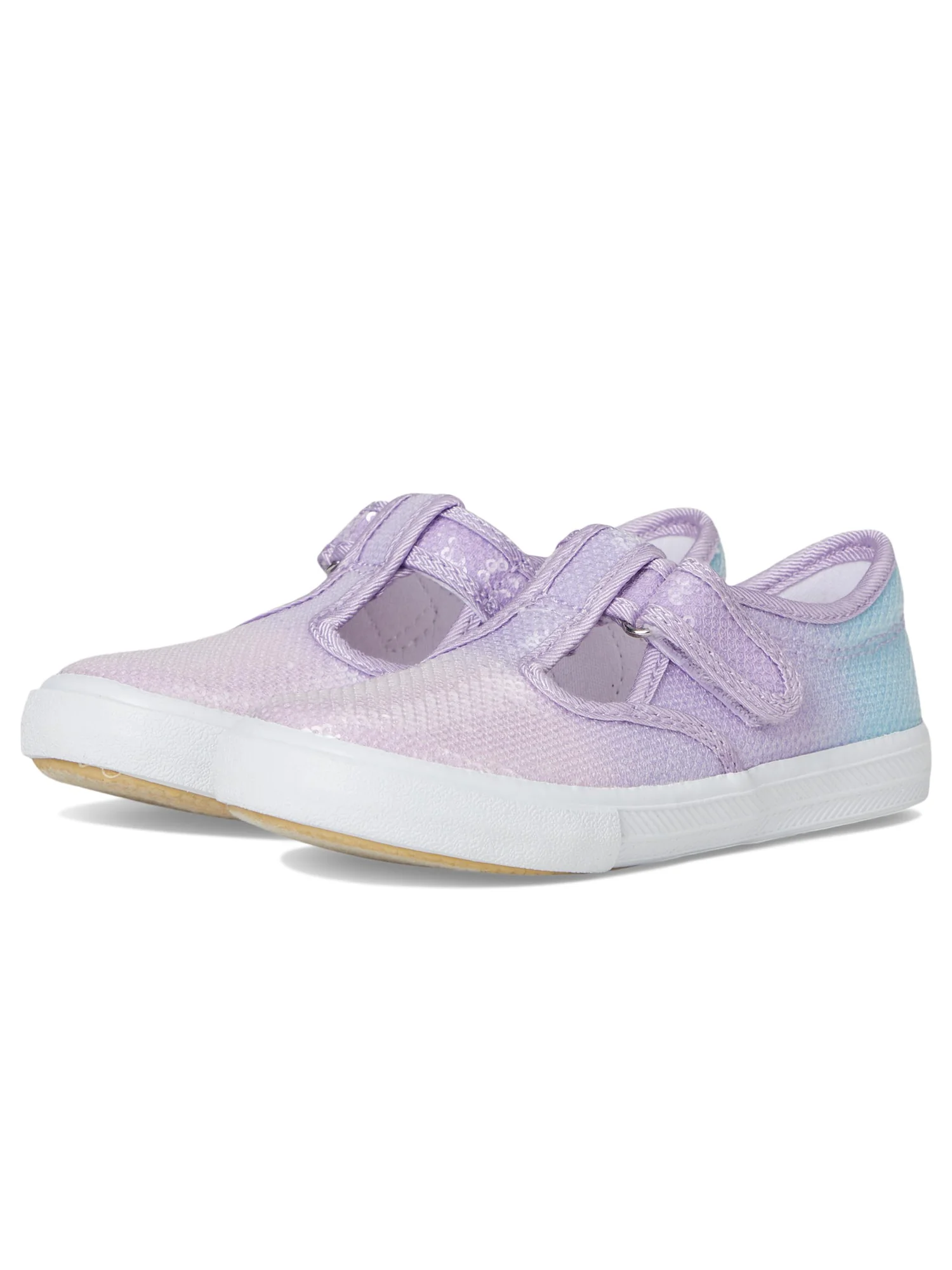 Кроссовки Keds Kids Daphne Ombre Sequins, цвет Muli Ombre — мульти