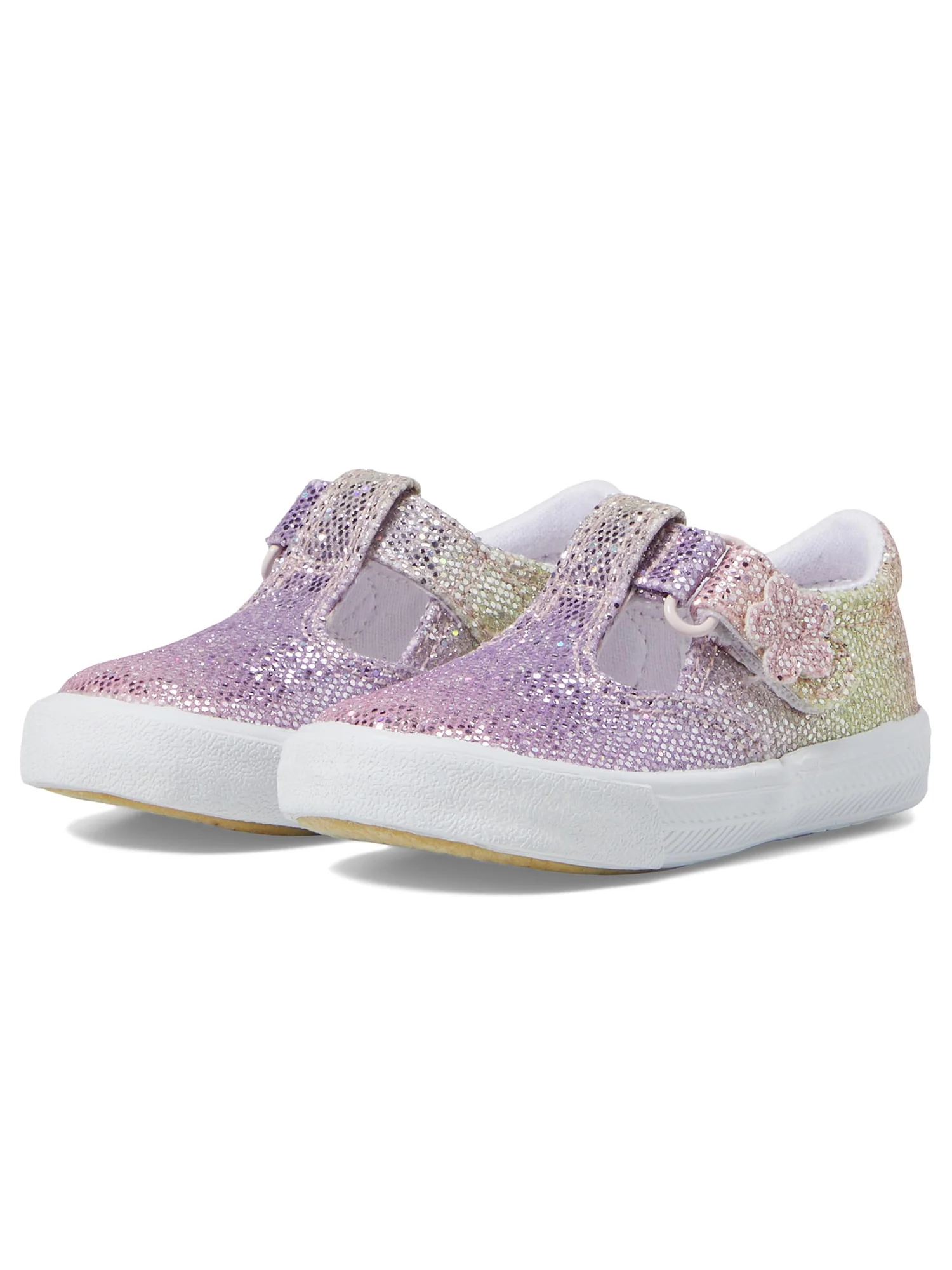 Кроссовки Keds Kids Daphne, цвет Pastel Ombre Glitter — 1