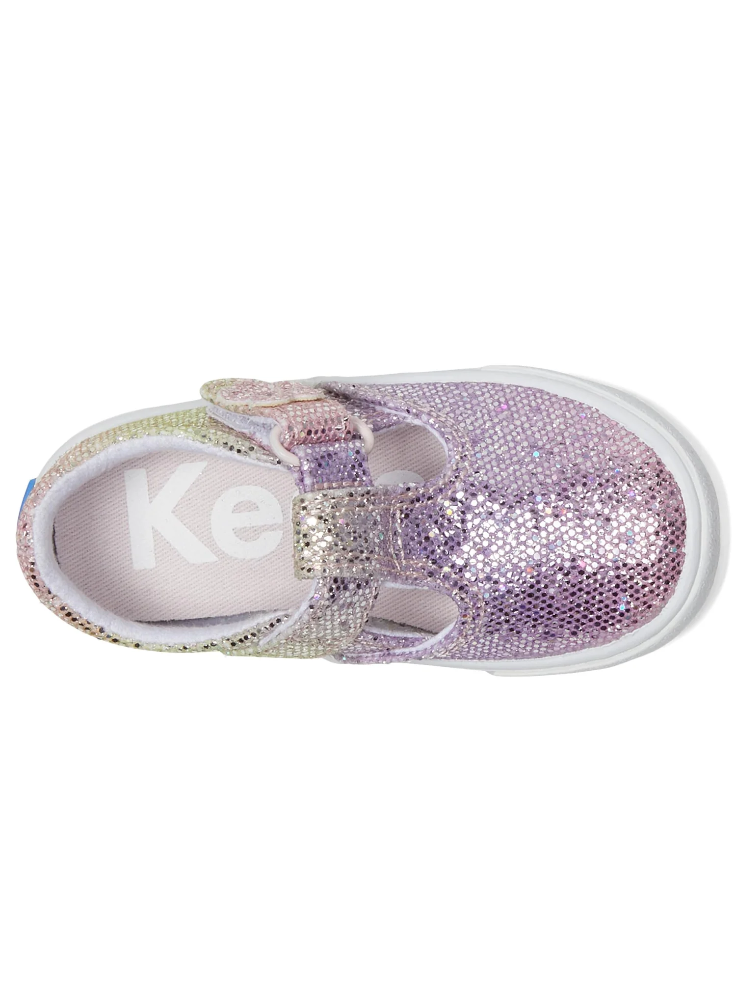 Кроссовки Keds Kids Daphne, цвет Pastel Ombre Glitter — 2