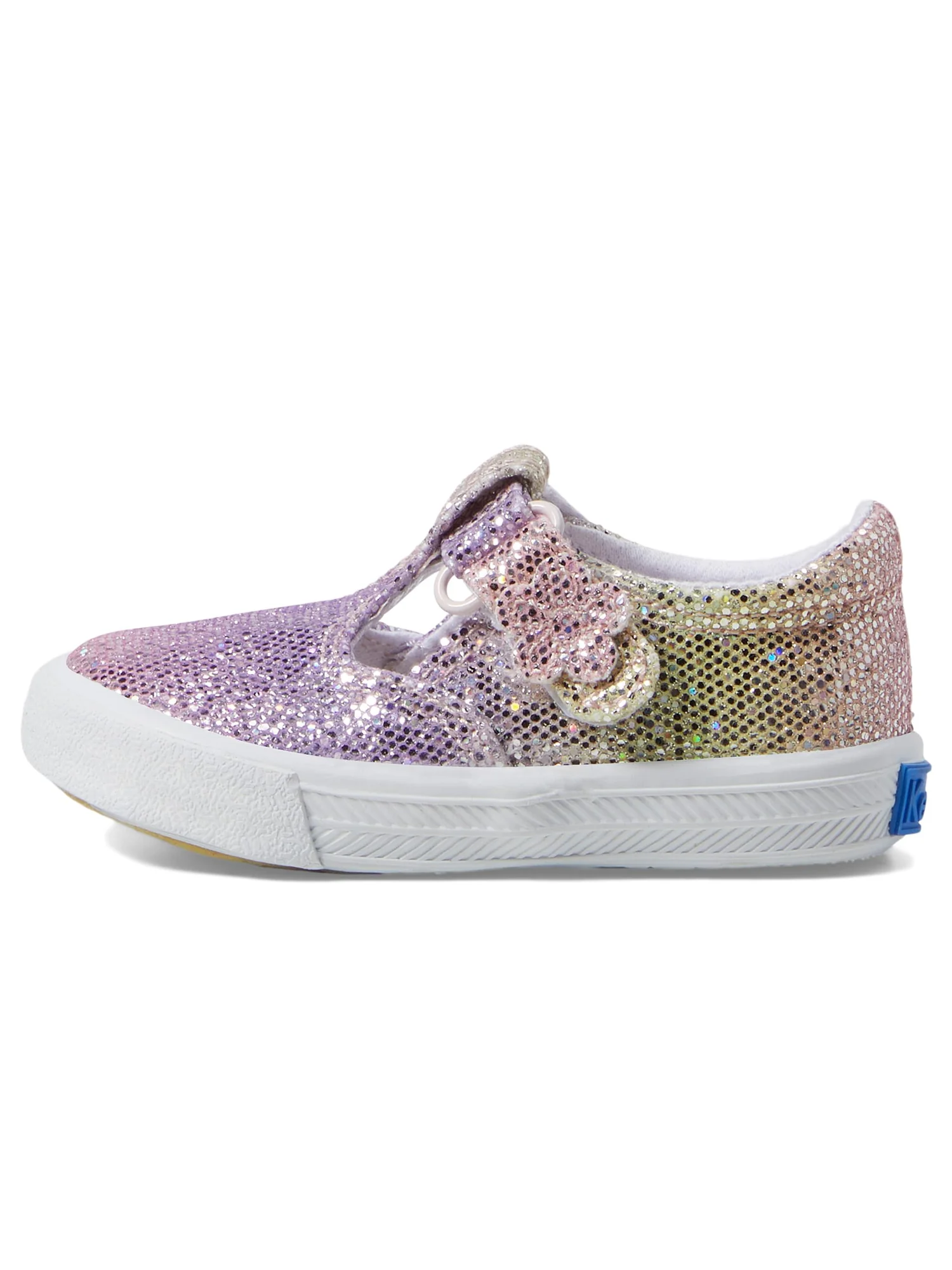 Кроссовки Keds Kids Daphne, цвет Pastel Ombre Glitter — 4