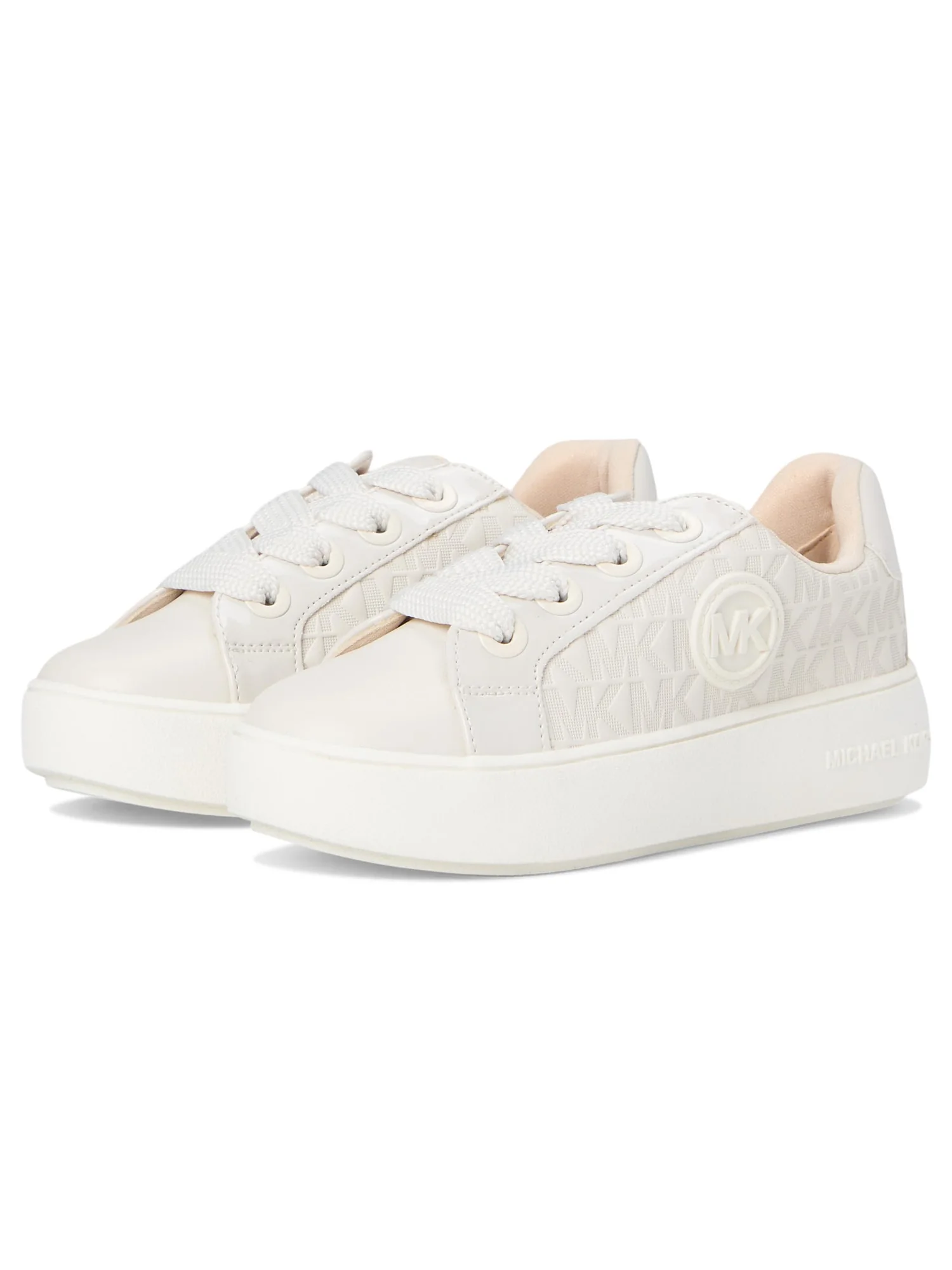 Кроссовки MICHAEL Michael Kors Kids Jordana Audrey — бежевый