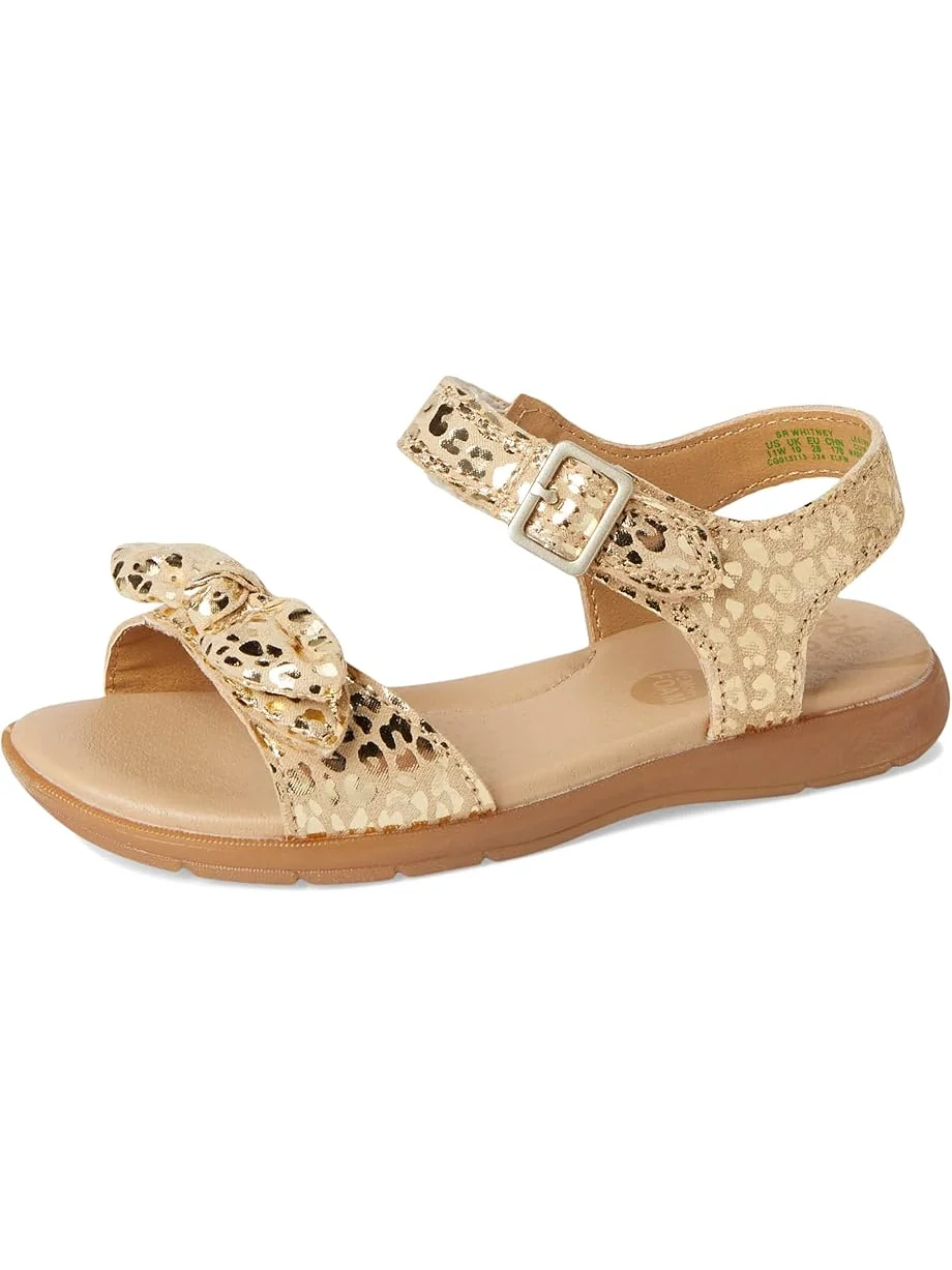 Детские сандалии Stride Rite Sr Whitney, Leopard — 7
