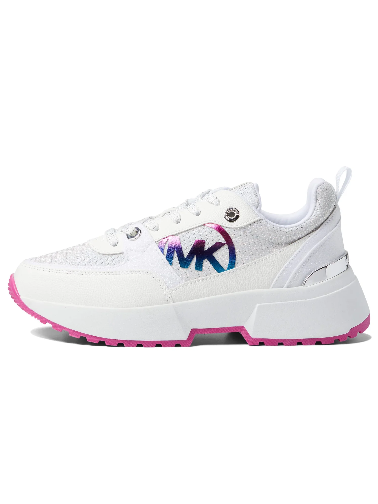 Кроссовки MICHAEL Michael Kors Kids Cosmo Sport — 4