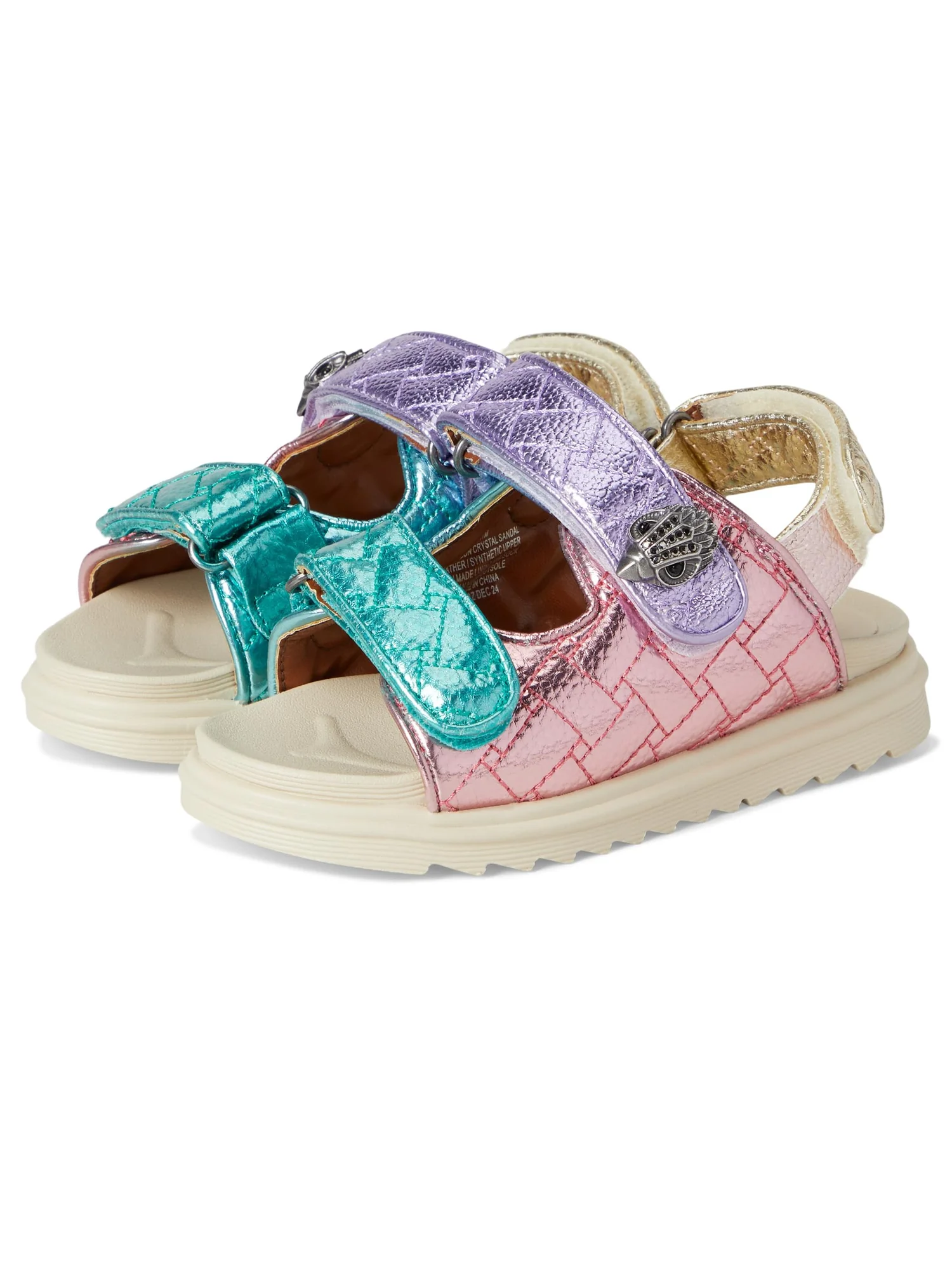 Сандалии Kurt Geiger London Kids Mini Orson — мульти