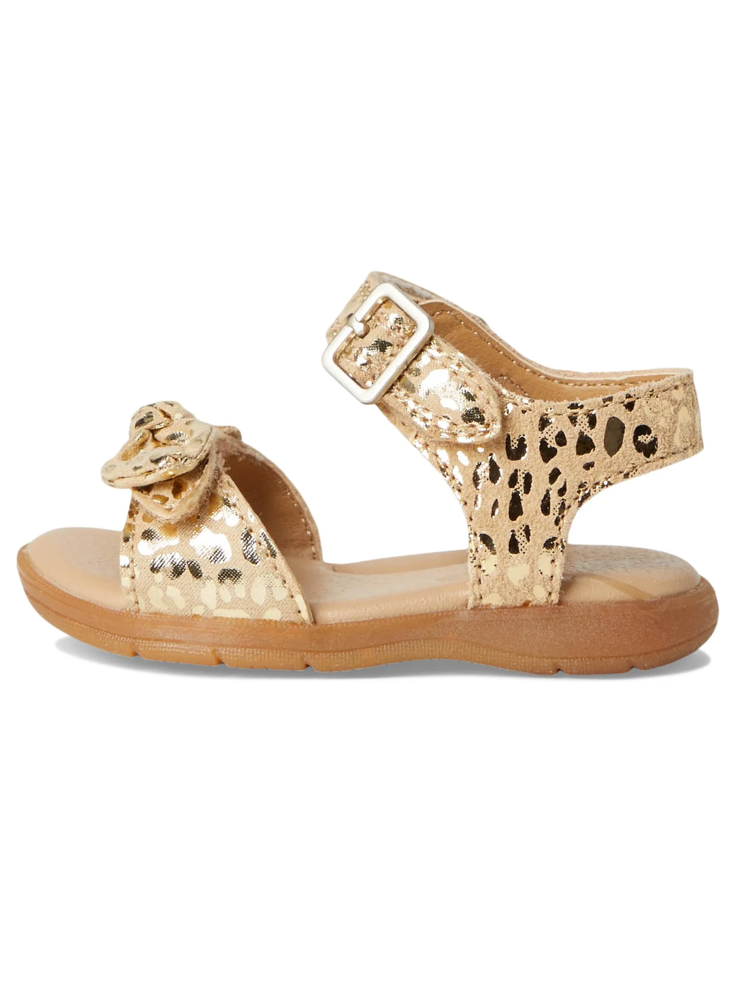 Сандалии Stride Rite SR Whitney, цвет Leopard — 4
