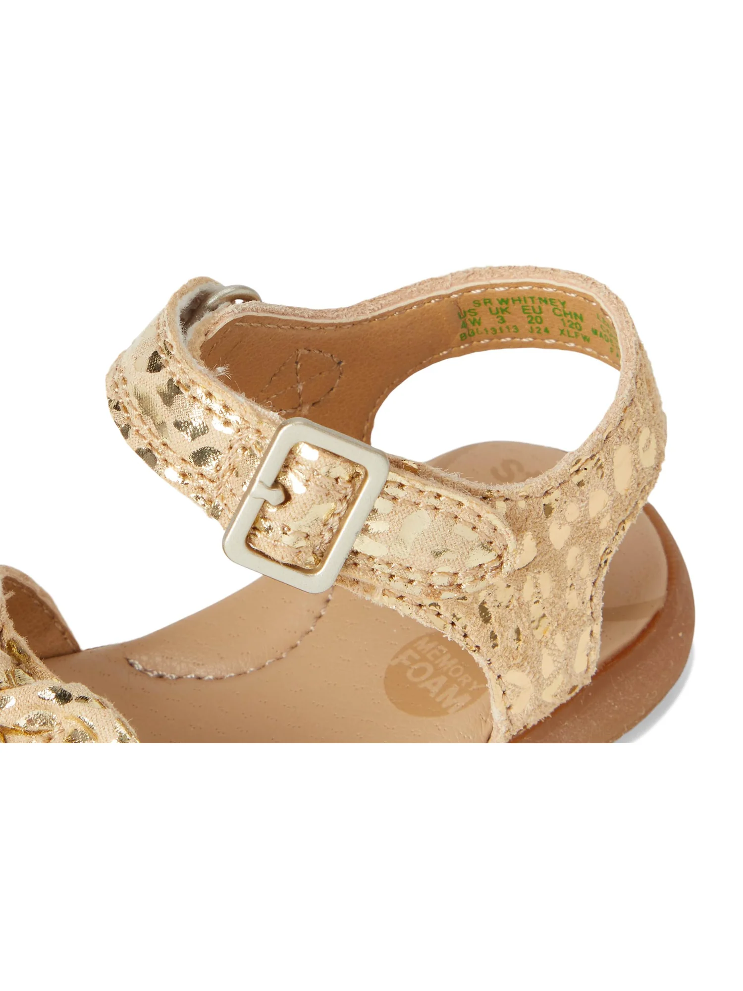 Сандалии Stride Rite SR Whitney, цвет Leopard — 6